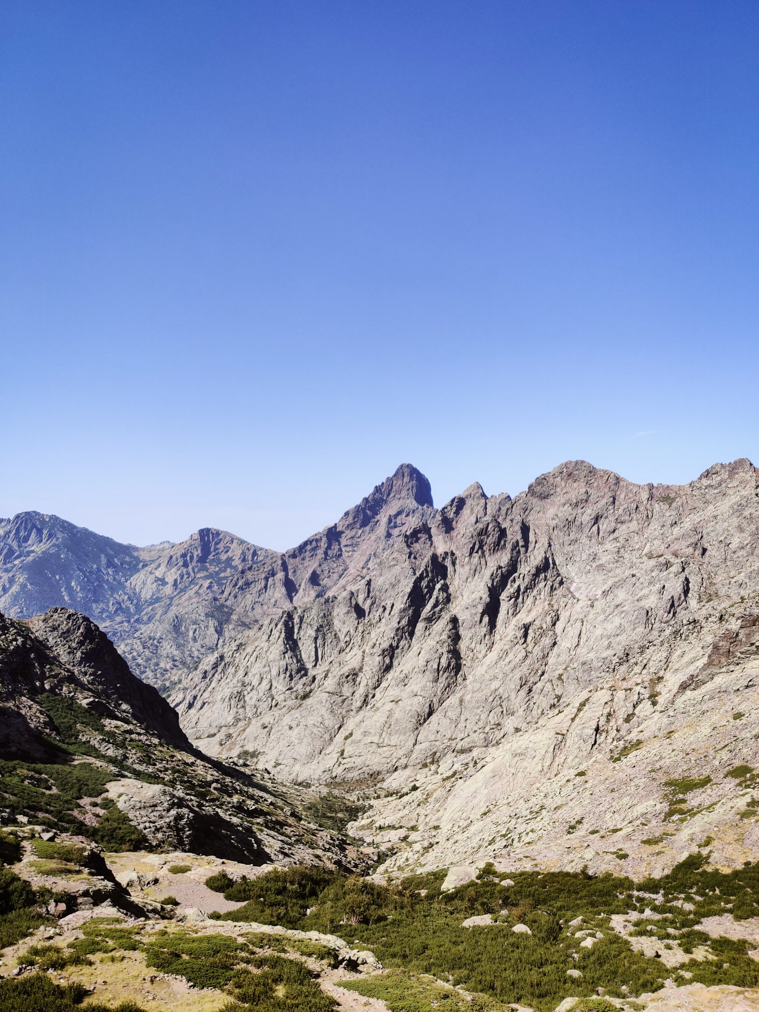 GR 20 - Jour 3 : Ascu Stagnu - Ciottulu di i Mori