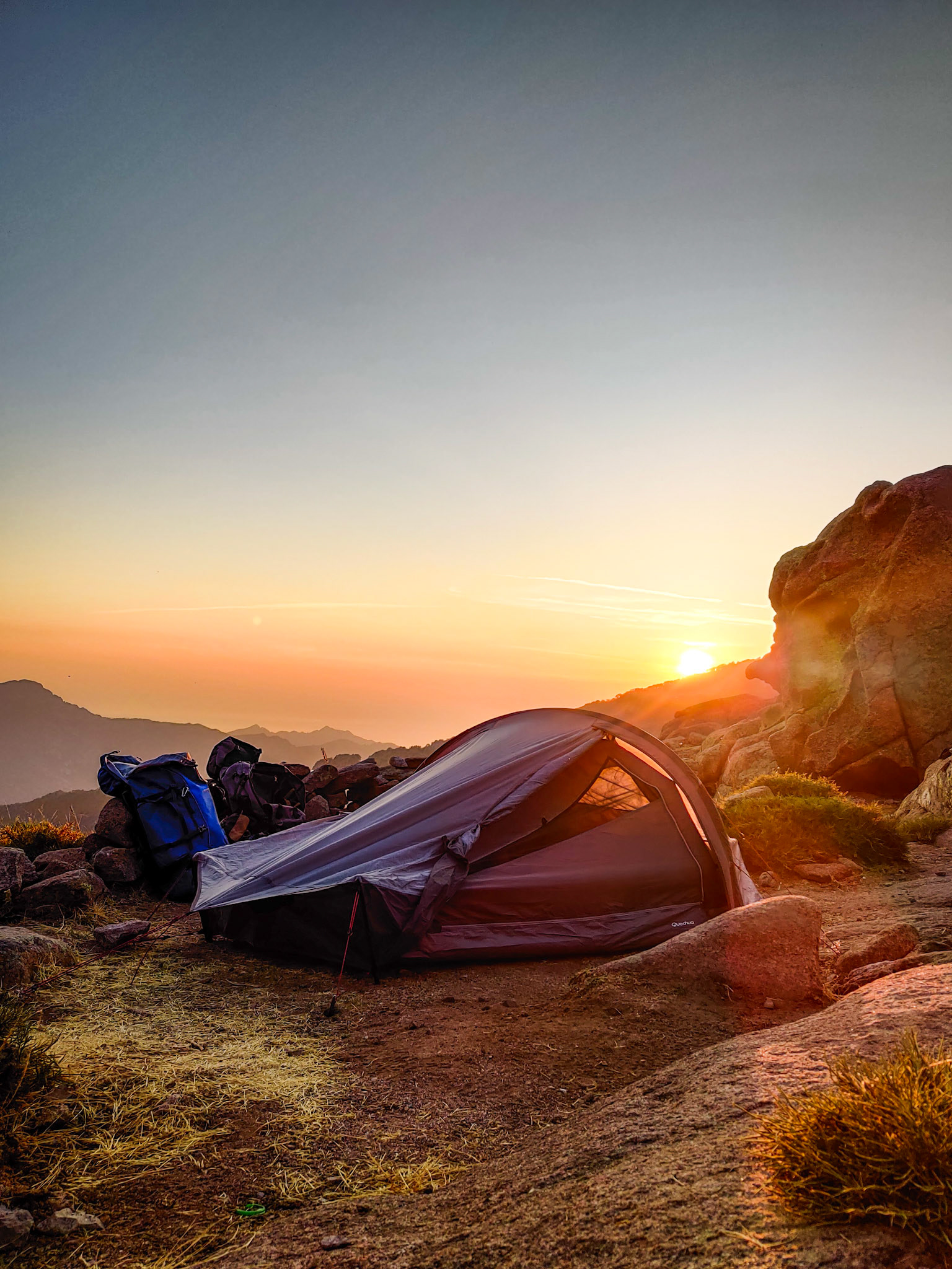 GR 20 - Jour 1 : Calenzana - Ortu di u Piobbu