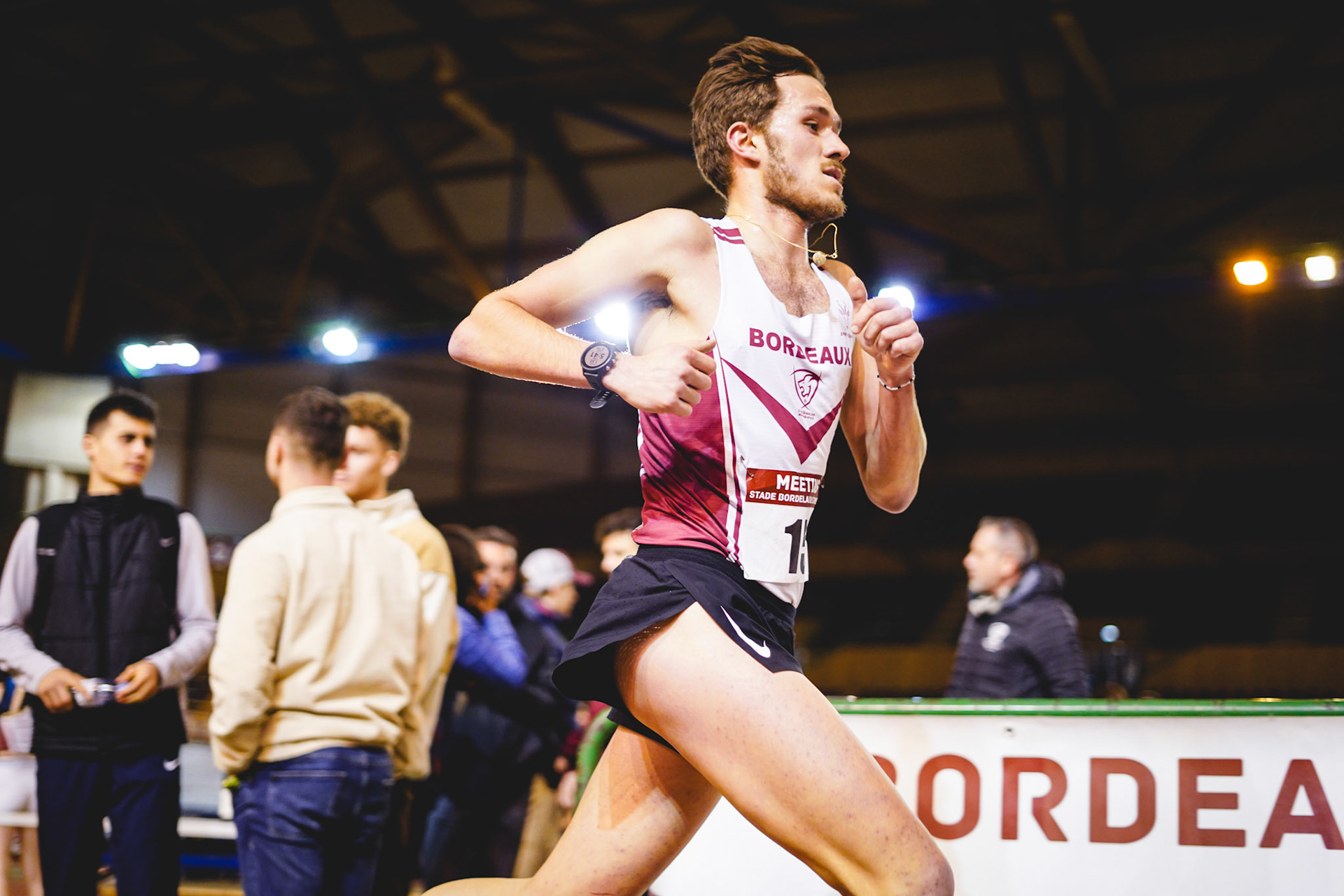 3000m Meeting Indoor 2023 organisé par le Stade Bordelais Athéltisme