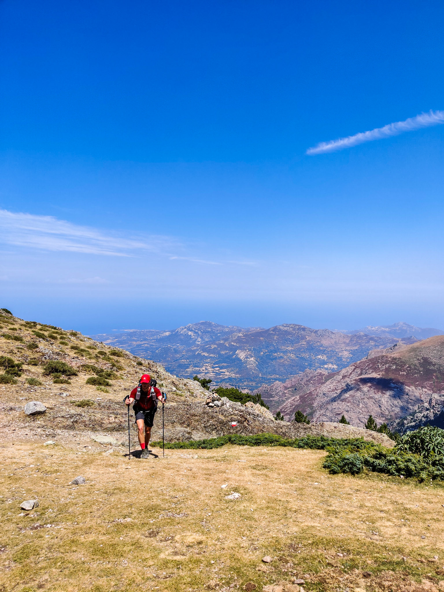 GR 20 - Jour 1 : Calenzana - Ortu di u Piobbu