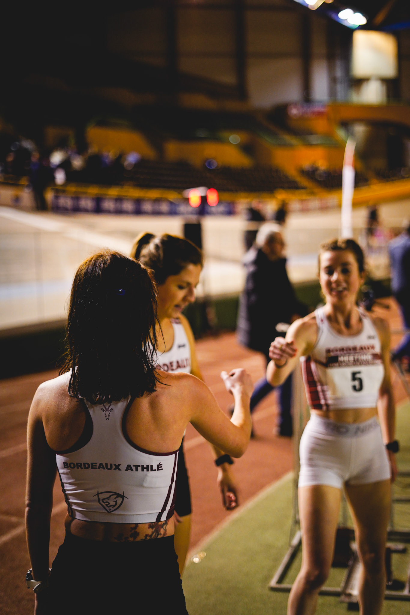 3000m Meeting Indoor 2023 organisé par le Stade Bordelais Athéltisme