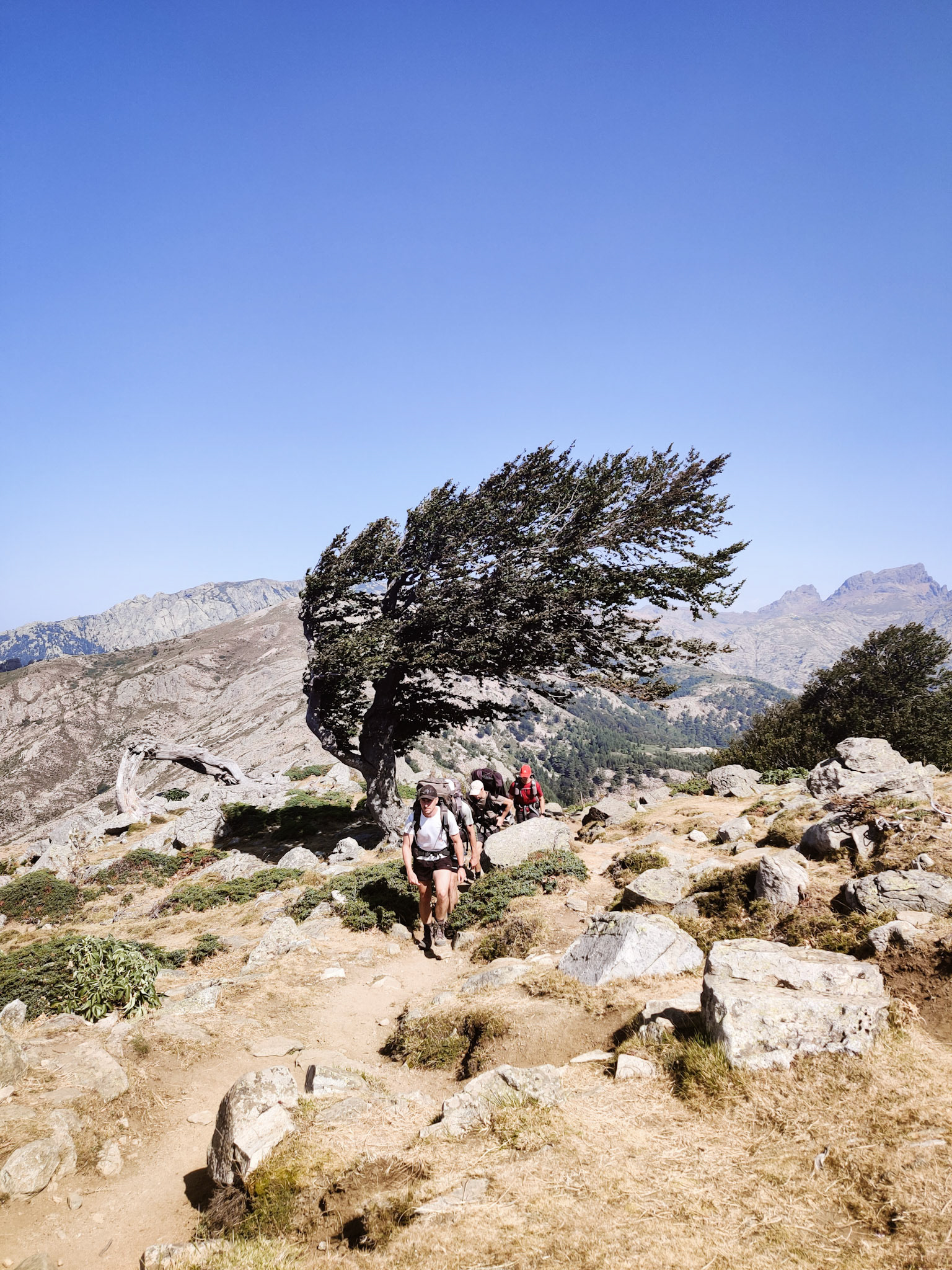GR 20 - Jour 4 : Ciottulu di i Mori - Petra Piana