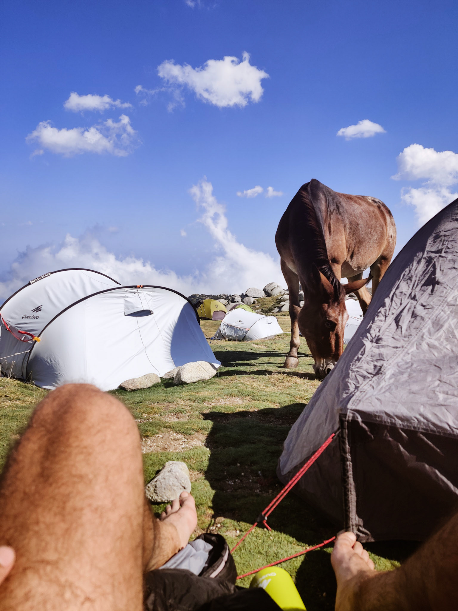 GR 20 - Jour 6 : Vizzavona - Prati