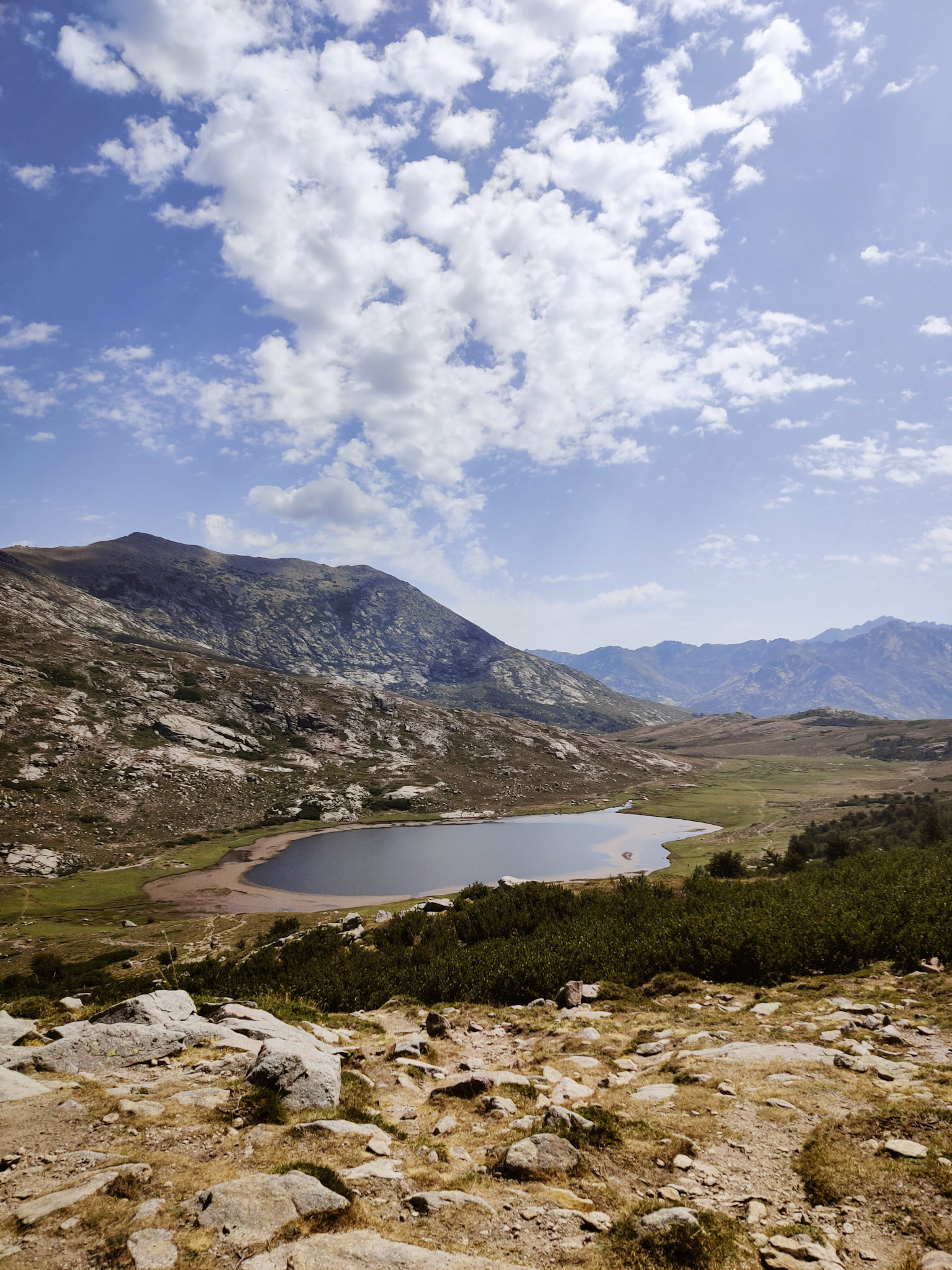 GR 20 - Jour 4 : Ciottulu di i Mori - Petra Piana