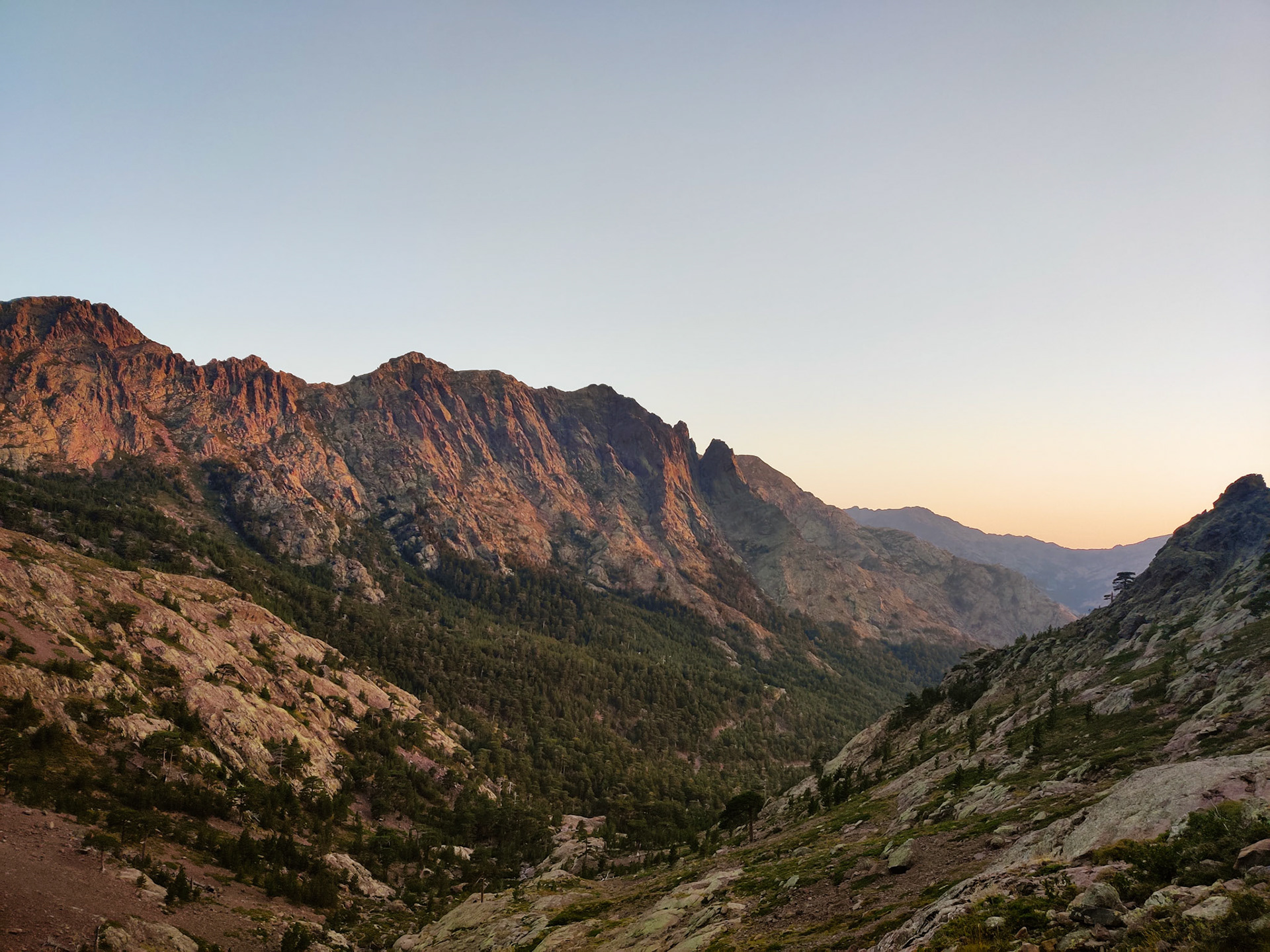 GR 20 - Jour 3 : Ascu Stagnu - Ciottulu di i Mori