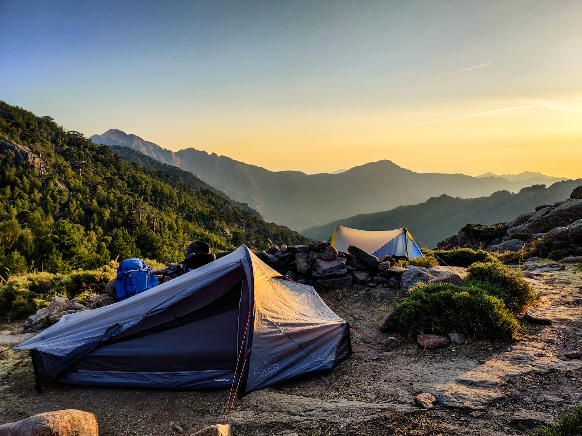 GR 20 - Jour 1 : Calenzana - Ortu di u Piobbu