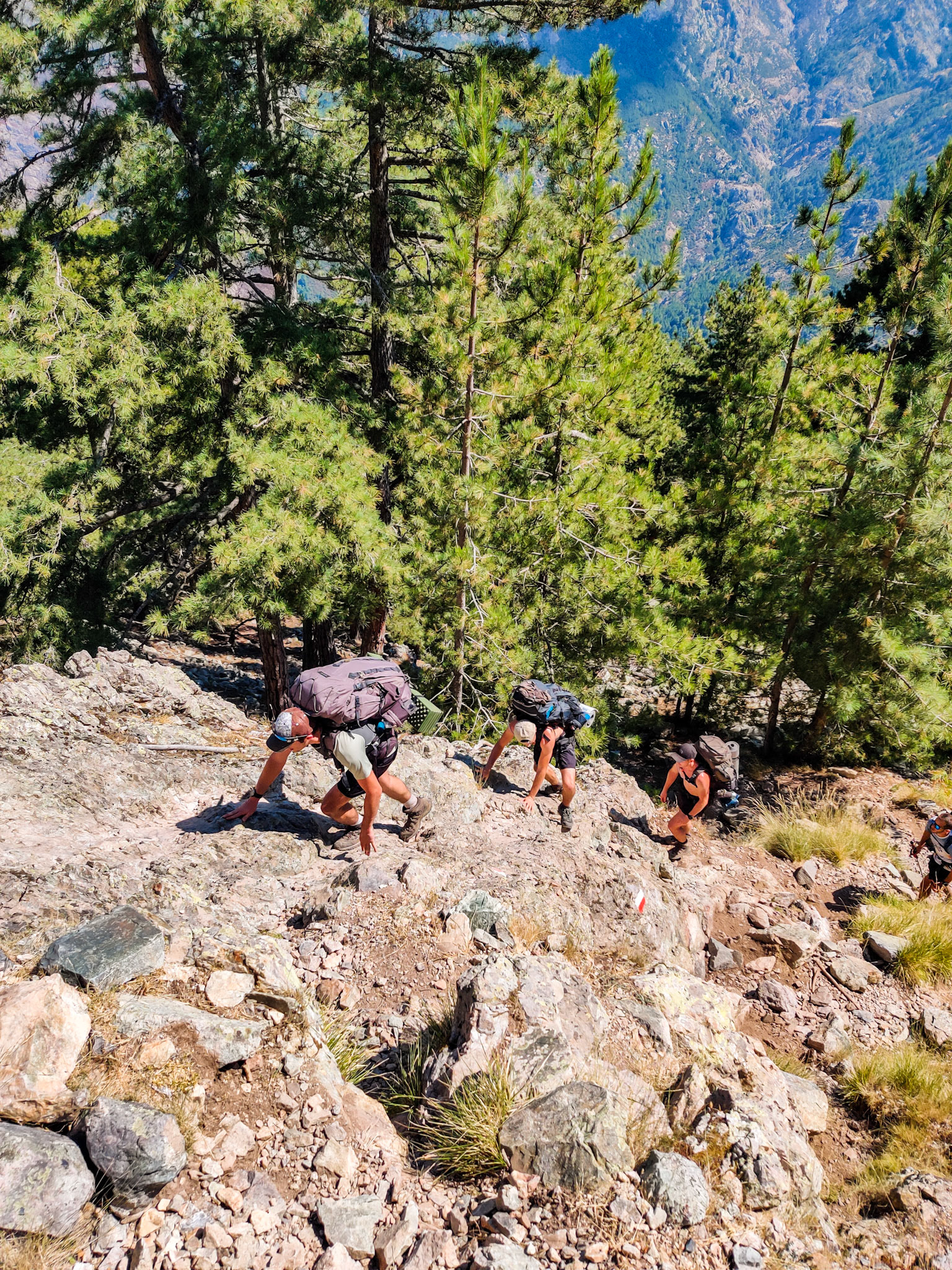 GR 20 - Jour 1 : Calenzana - Ortu di u Piobbu