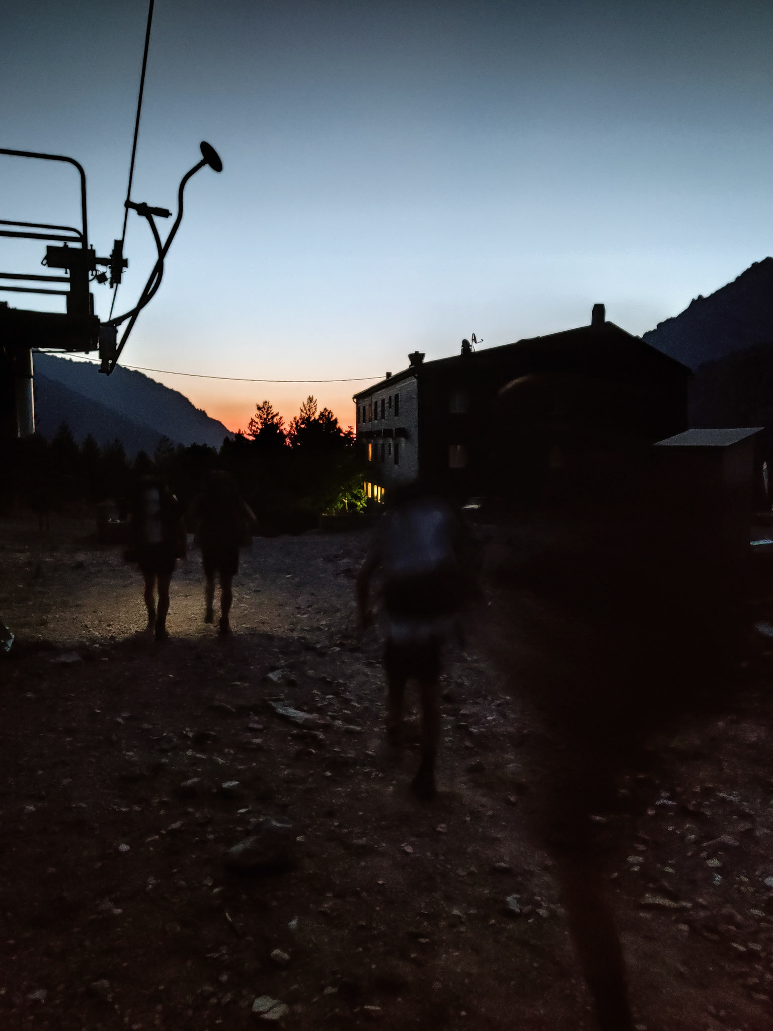 GR 20 - Jour 3 : Ascu Stagnu - Ciottulu di i Mori