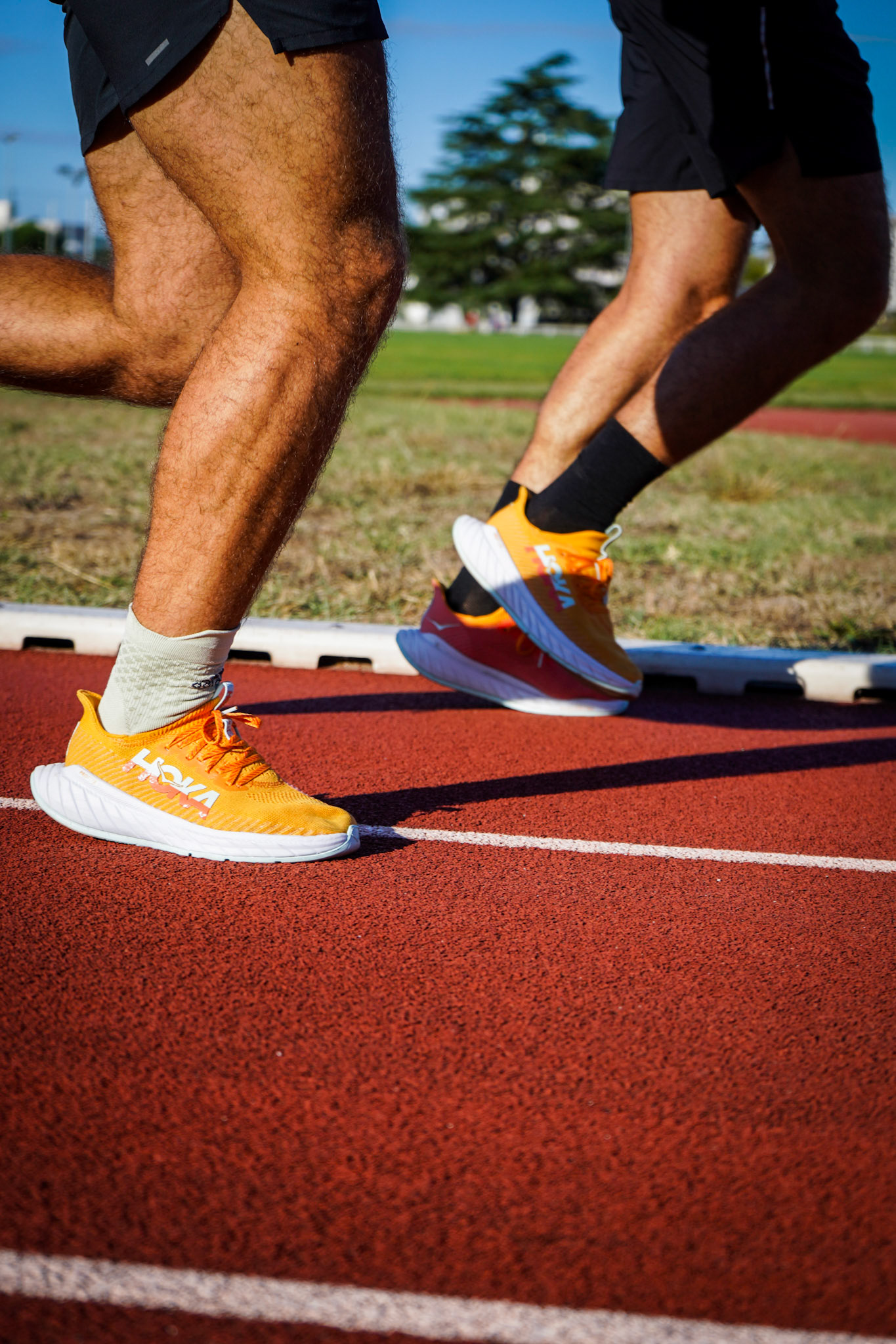 Test organisé dans le cadre du 10 km des Quais en collaboration avec le Stade Bordelais Athlétisme, le magasin Foulées Bordeaux et la marque Hoka.