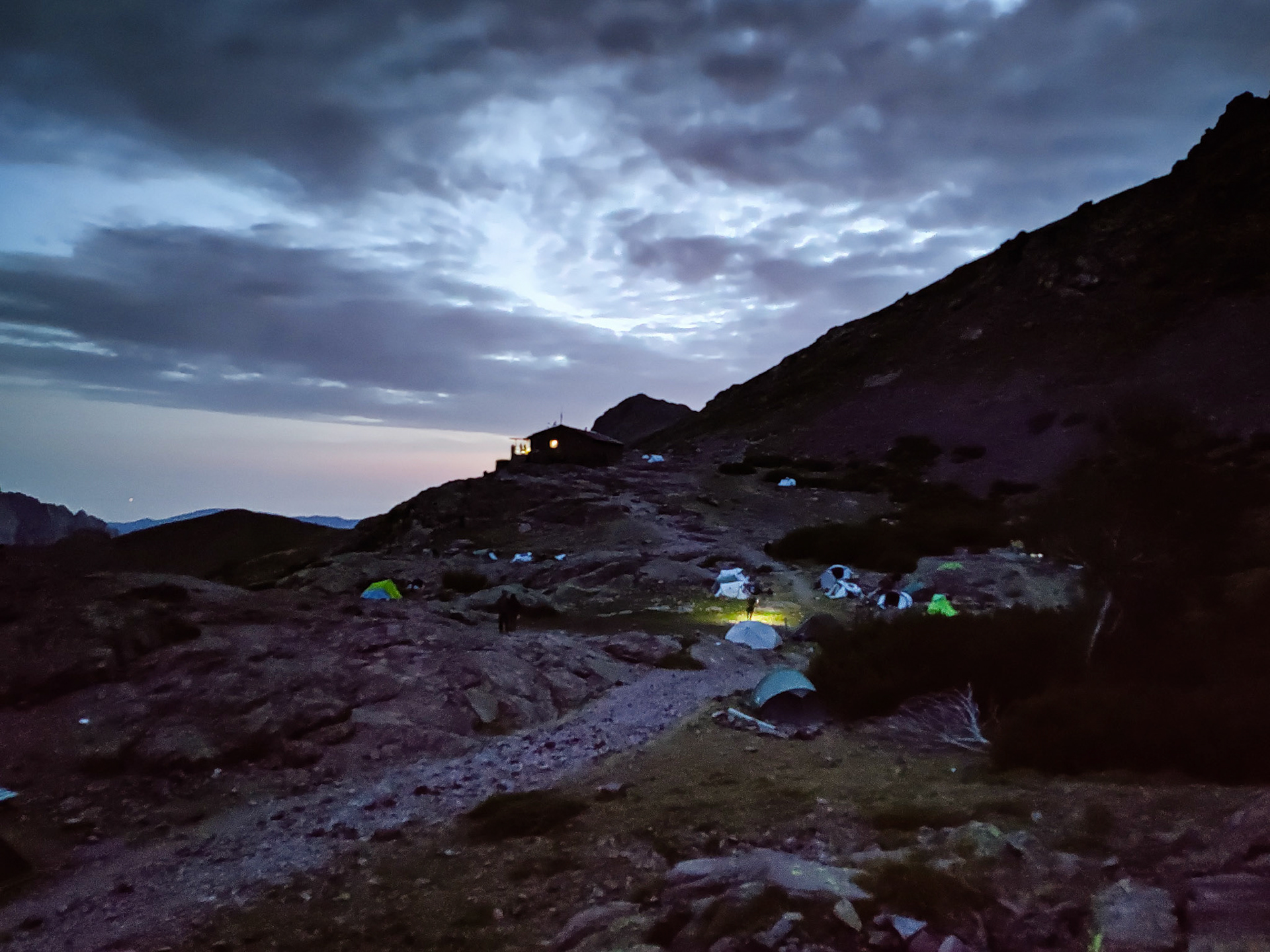 GR 20 - Jour 3 : Ascu Stagnu - Ciottulu di i Mori