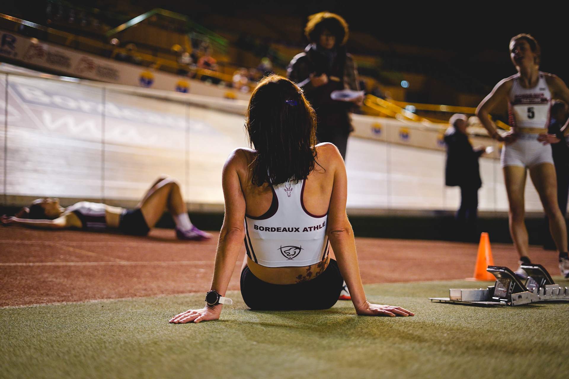 3000m Meeting Indoor 2023 organisé par le Stade Bordelais Athéltisme