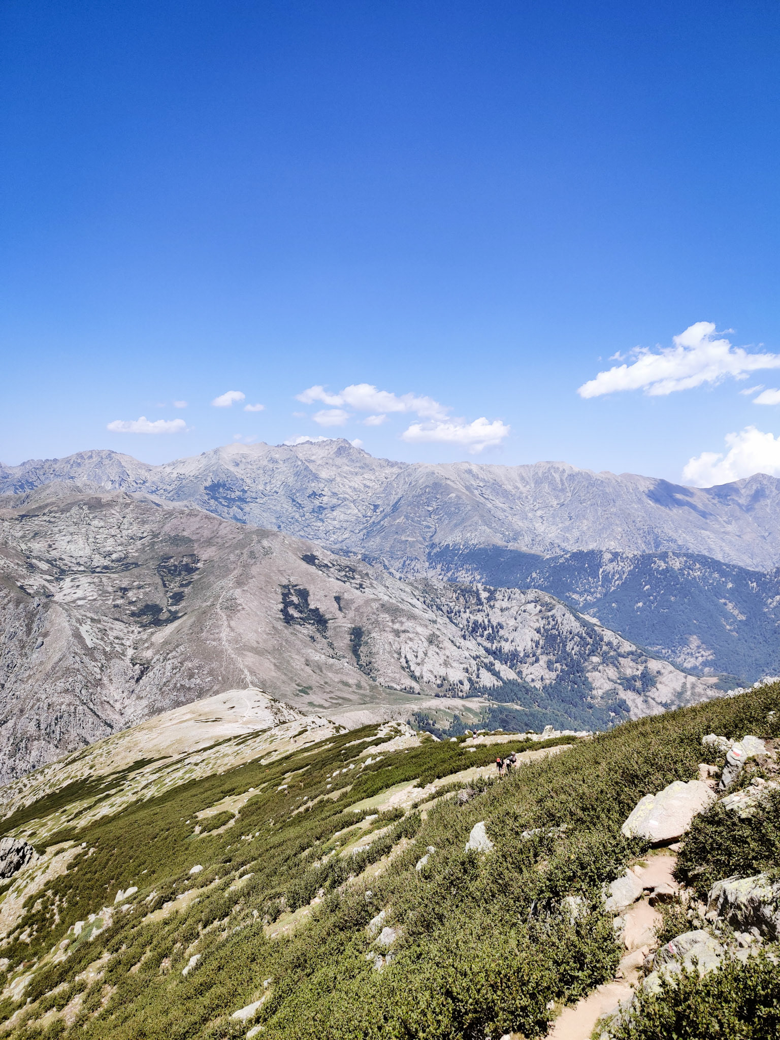 GR 20 - Jour 5 : Petra Piana - Vizzavona