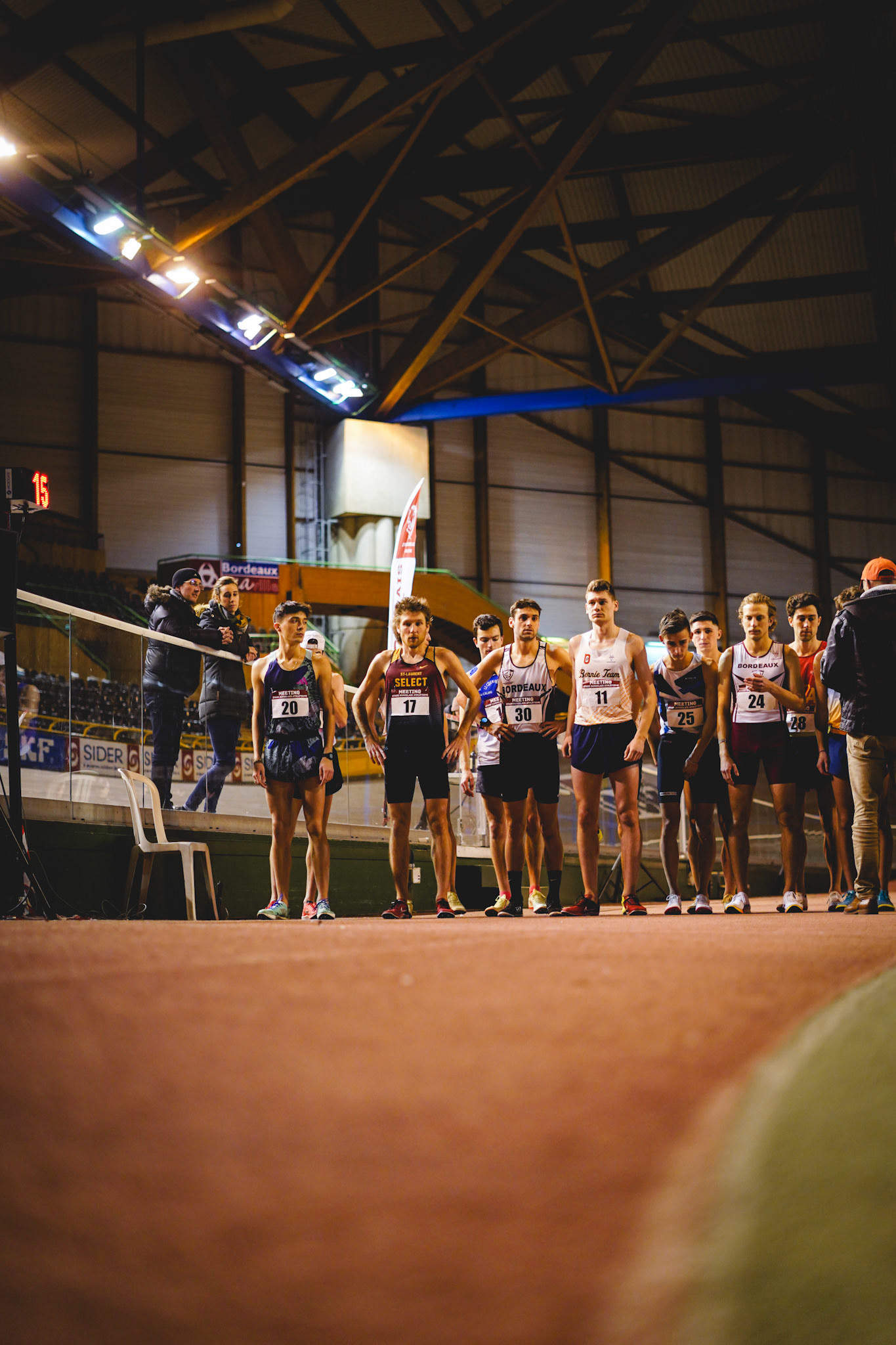 3000m Meeting Indoor 2023 organisé par le Stade Bordelais Athéltisme