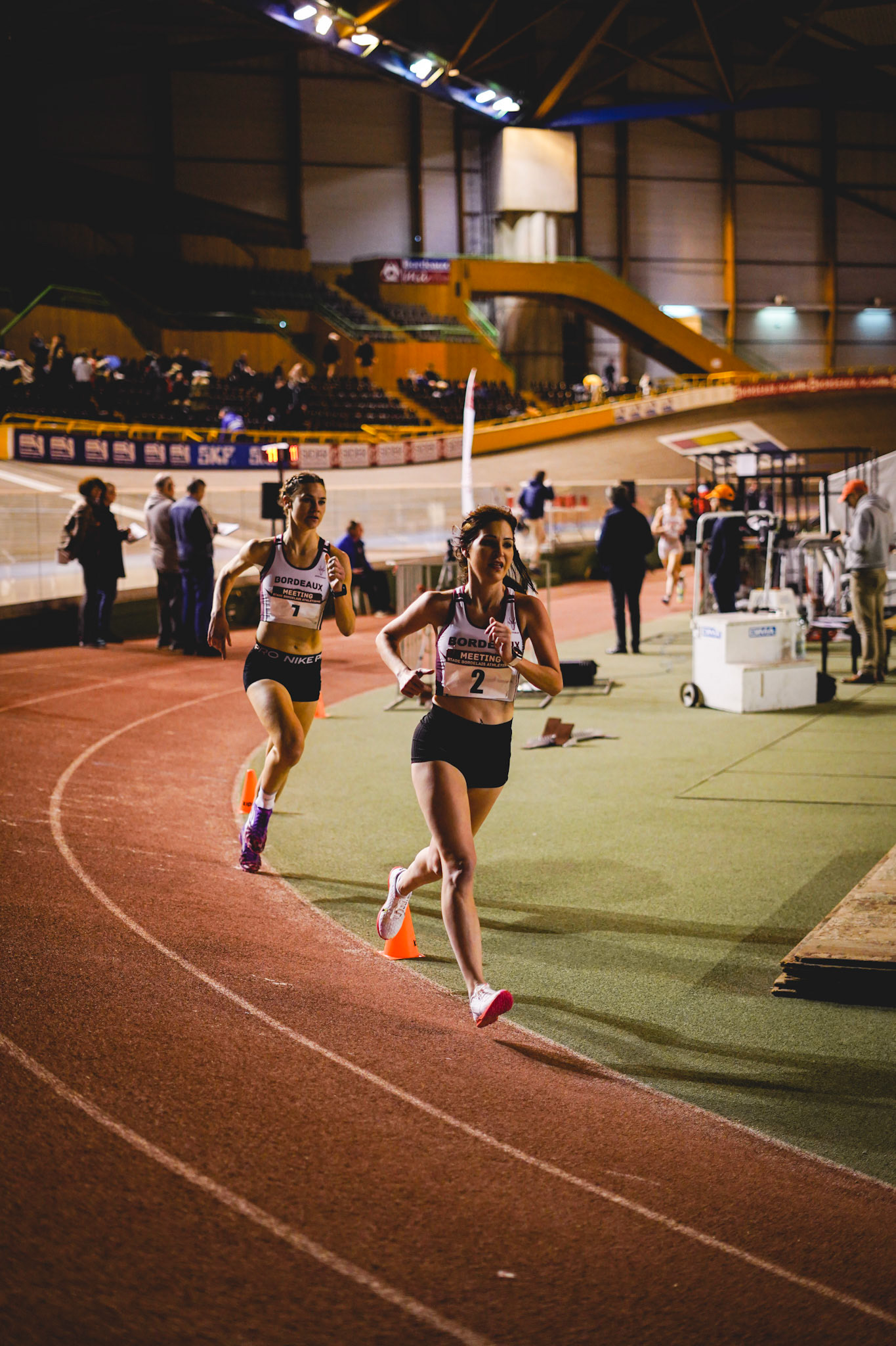 3000m Meeting Indoor 2023 organisé par le Stade Bordelais Athéltisme