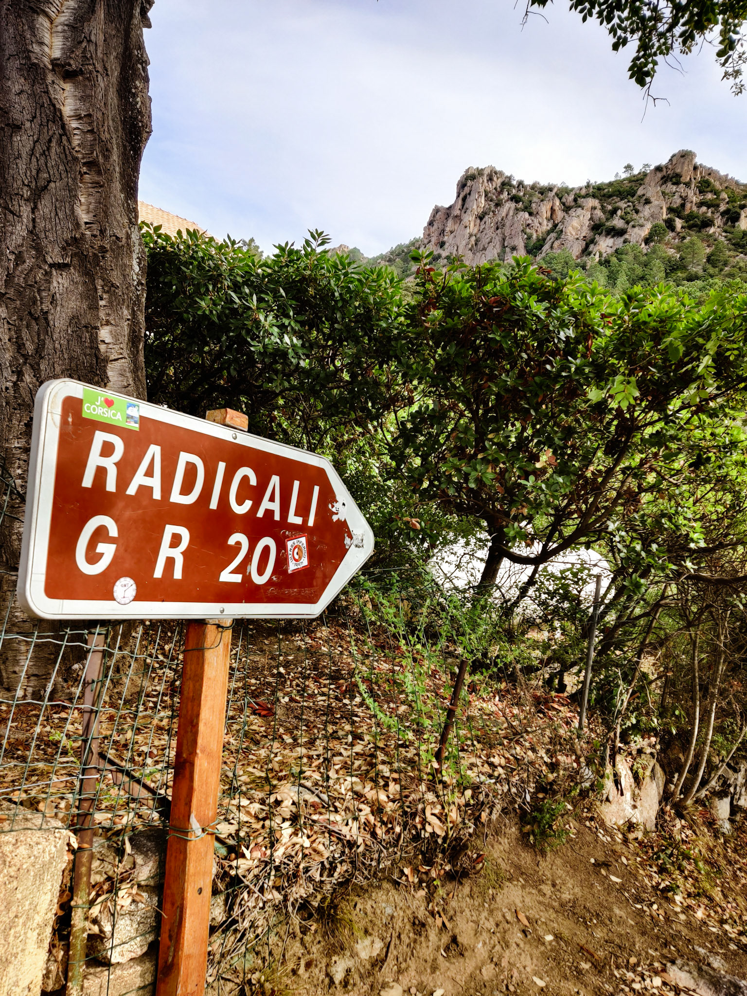 GR 20 - Jour 9 : I Paliri - Conca