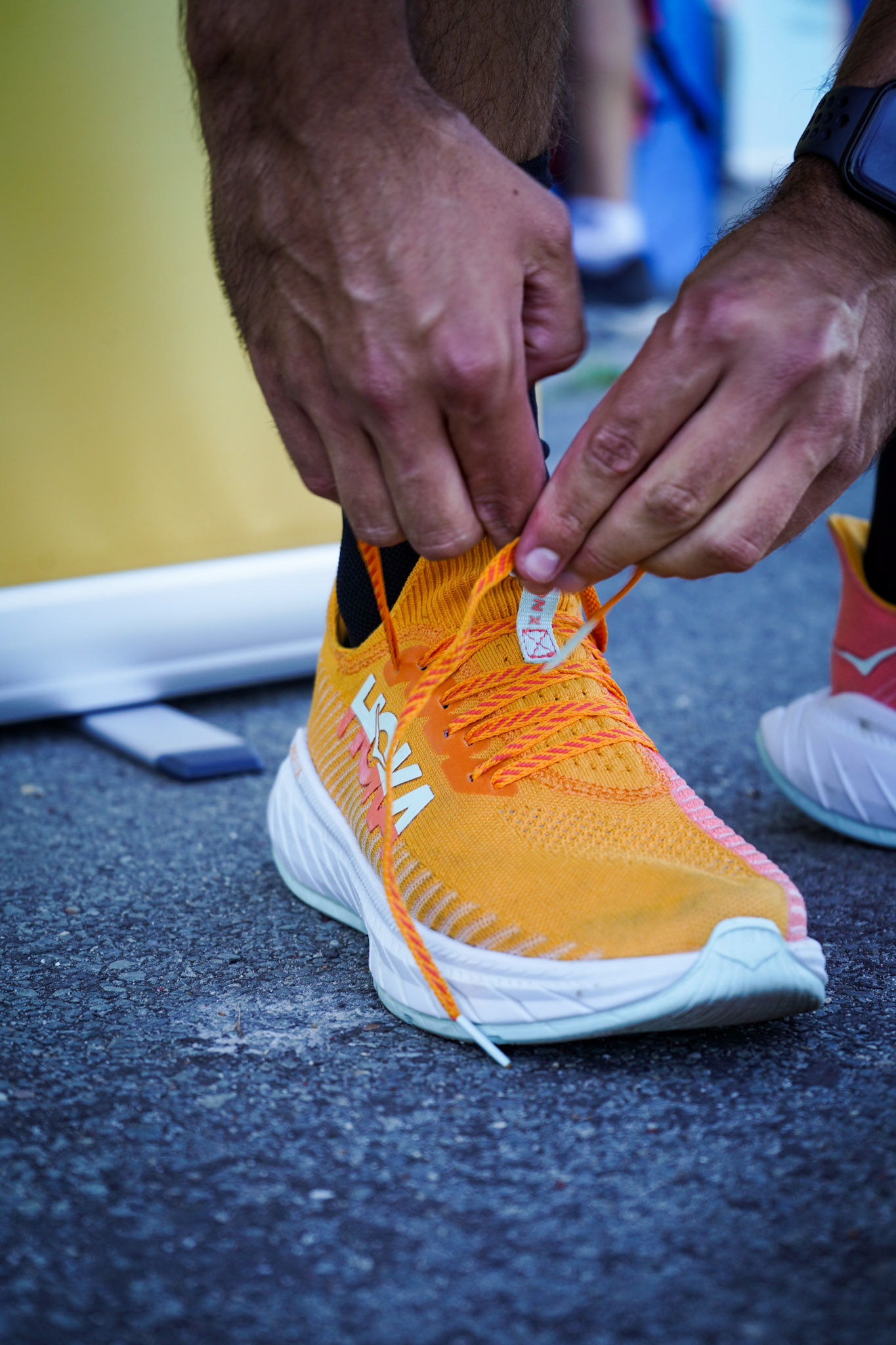 Test organisé dans le cadre du 10 km des Quais en collaboration avec le Stade Bordelais Athlétisme, le magasin Foulées Bordeaux et la marque Hoka.