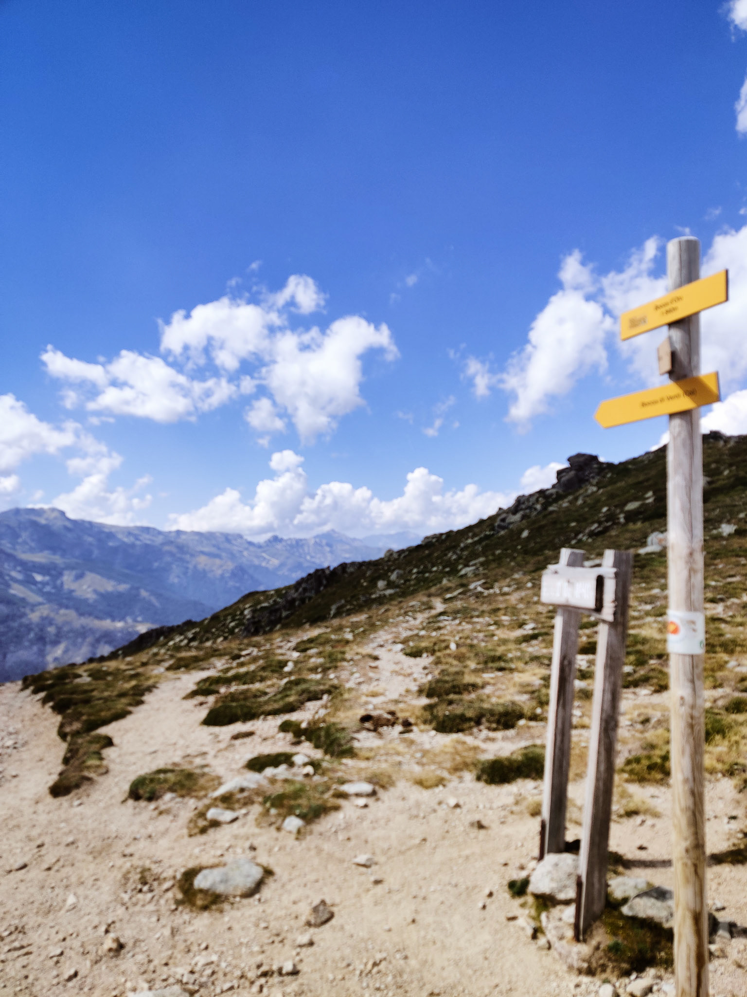 GR 20 - Jour 6 : Vizzavona - Prati