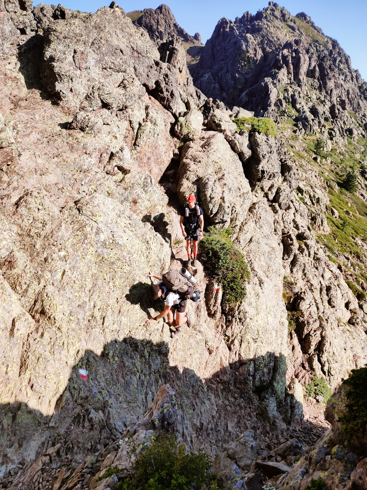 GR 20 - Jour 2 : Ortu di u Piobbu - Ascu Stagnu