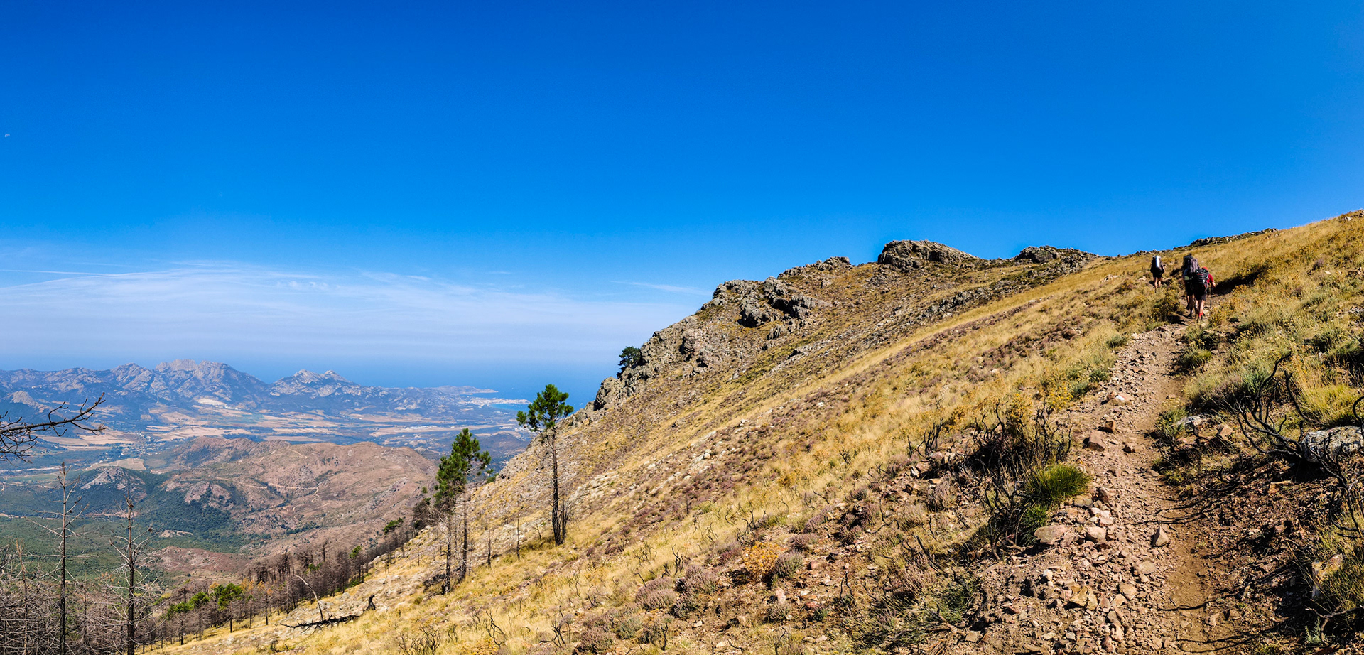 GR 20 - Jour 1 : Calenzana - Ortu di u Piobbu