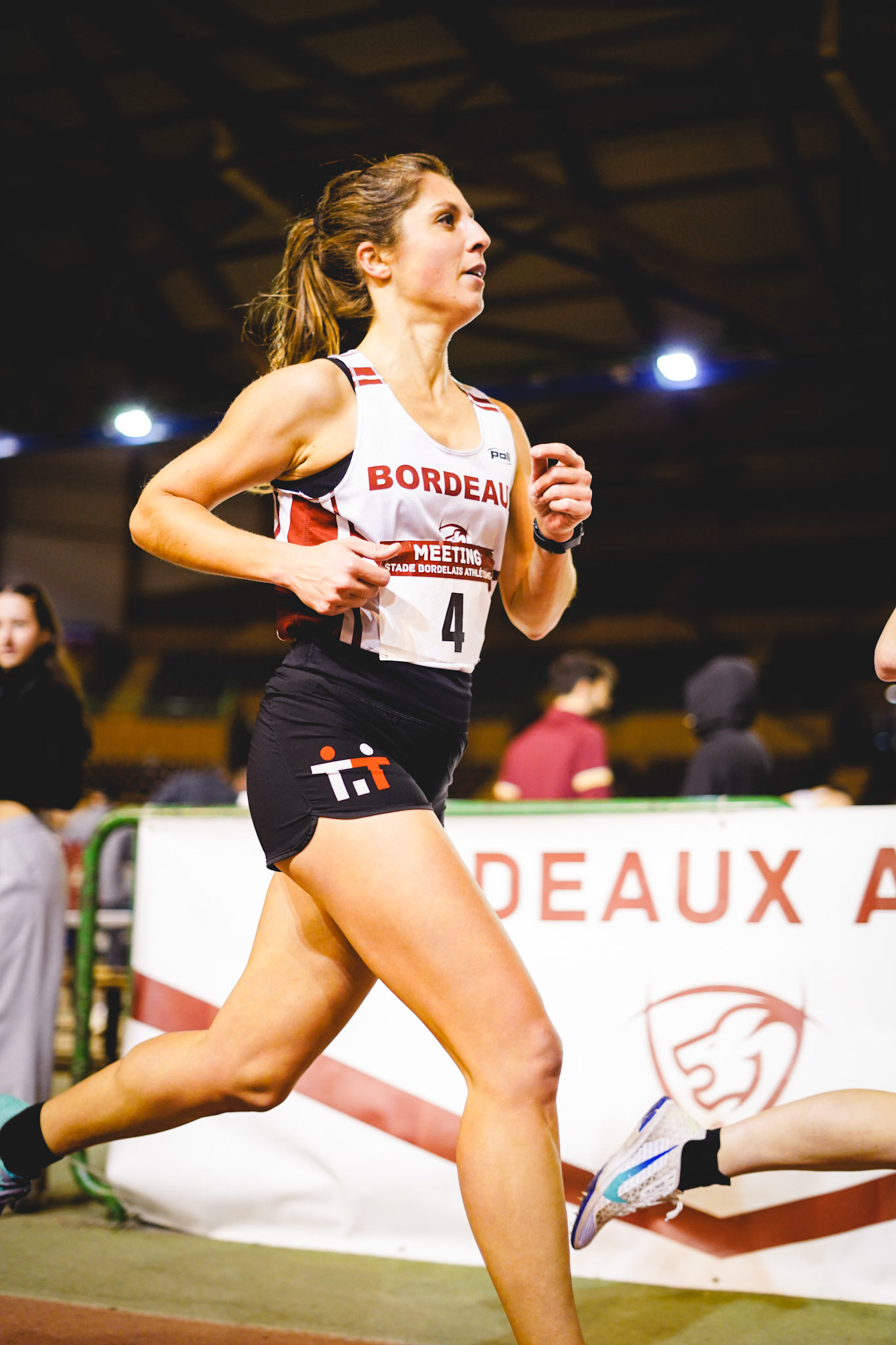 3000m Meeting Indoor 2023 organisé par le Stade Bordelais Athéltisme