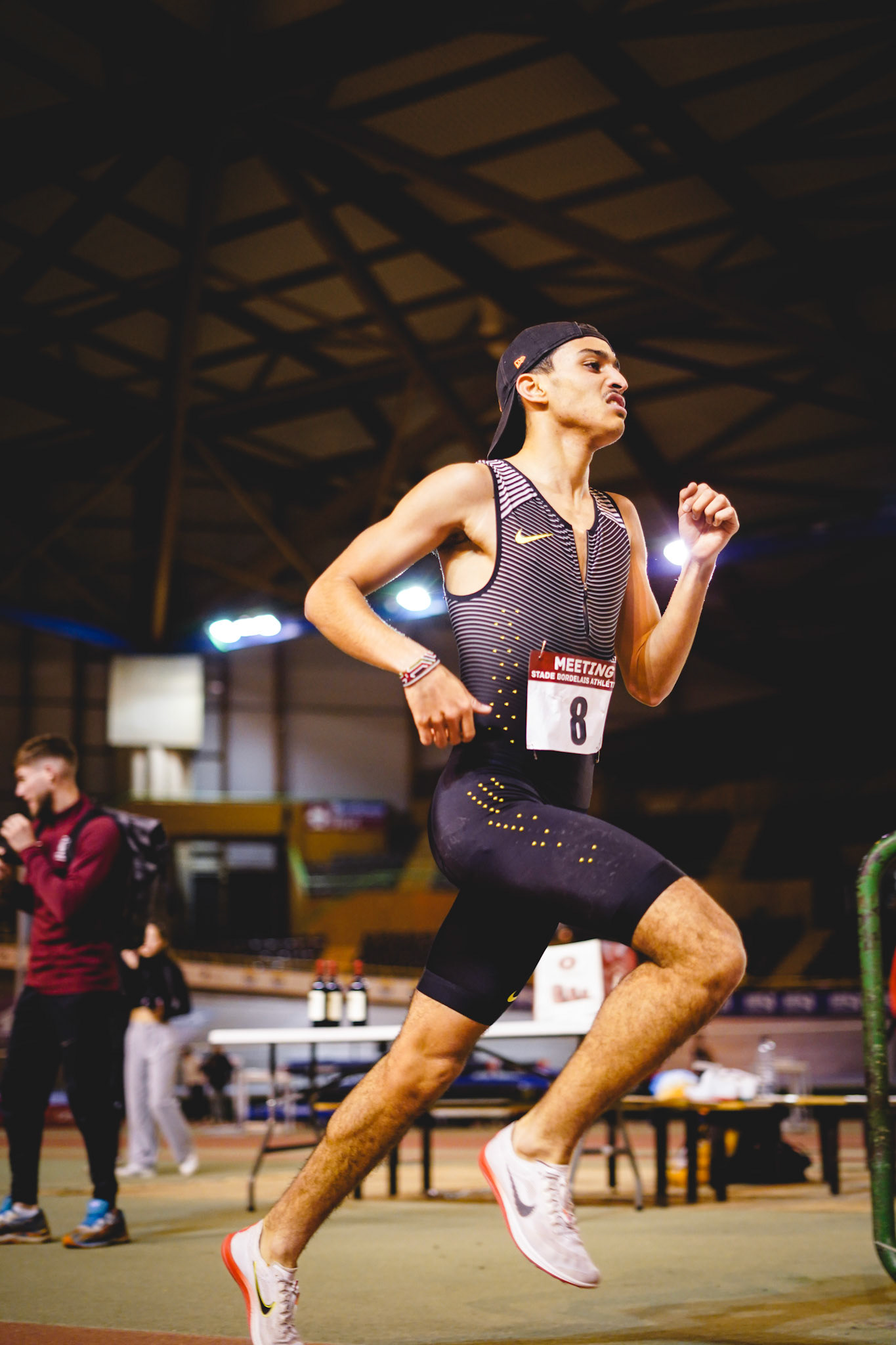 3000m Meeting Indoor 2023 organisé par le Stade Bordelais Athéltisme