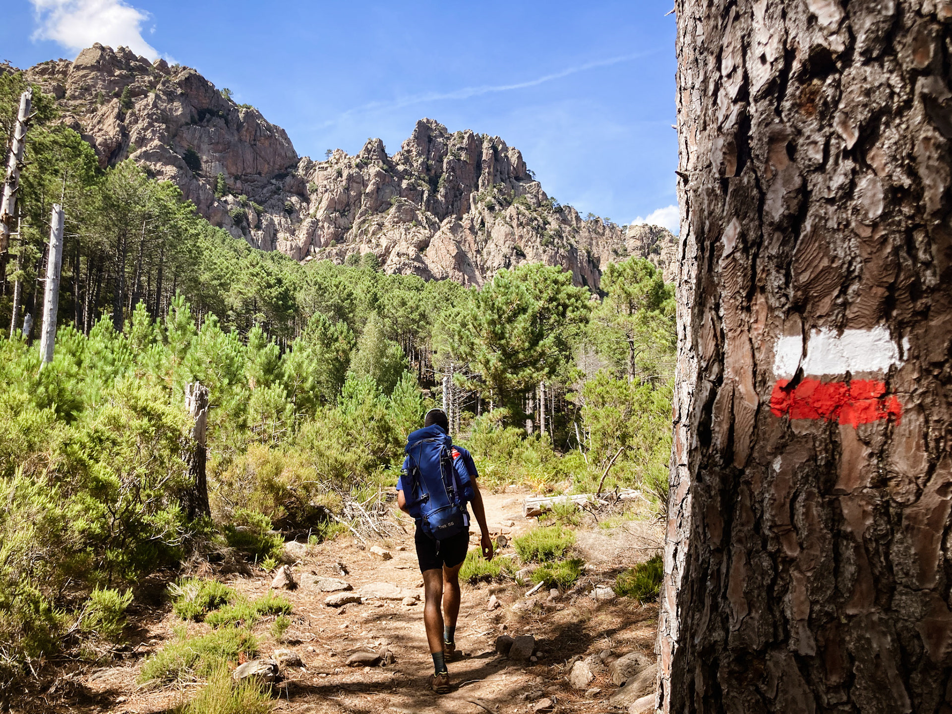 GR 20 - Jour 8 : Matalza - I Paliri