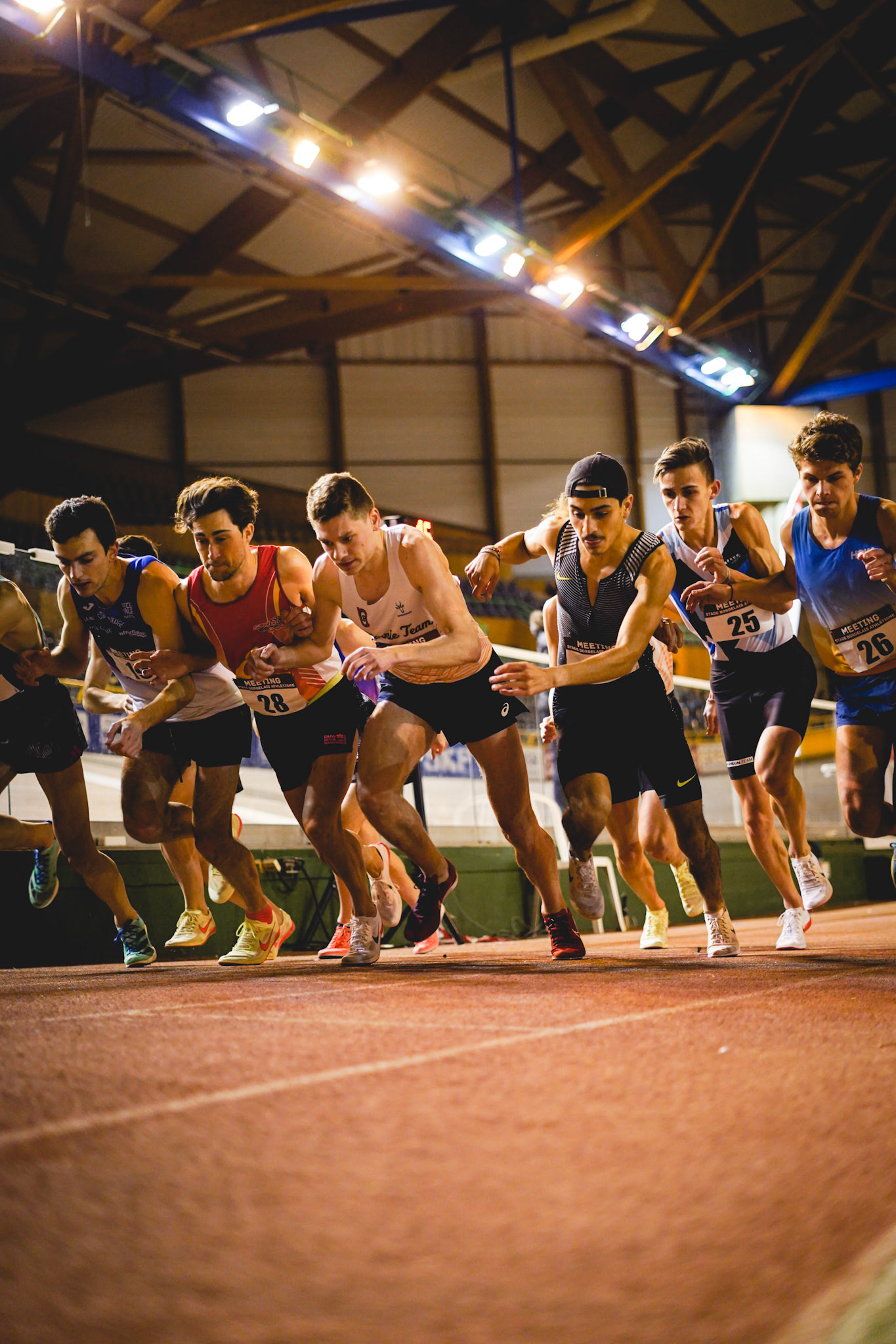 3000m Meeting Indoor 2023 organisé par le Stade Bordelais Athéltisme
