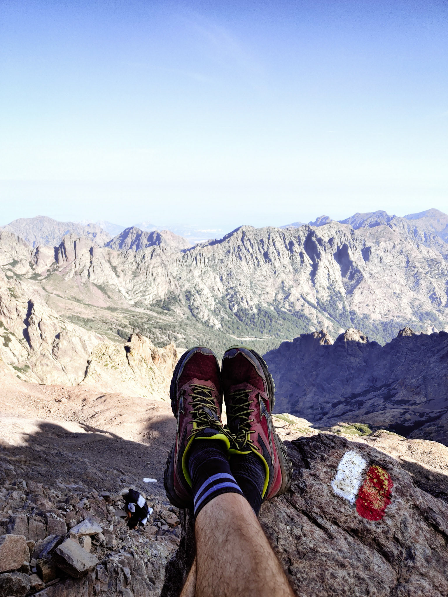 GR 20 - Jour 3 : Ascu Stagnu - Ciottulu di i Mori