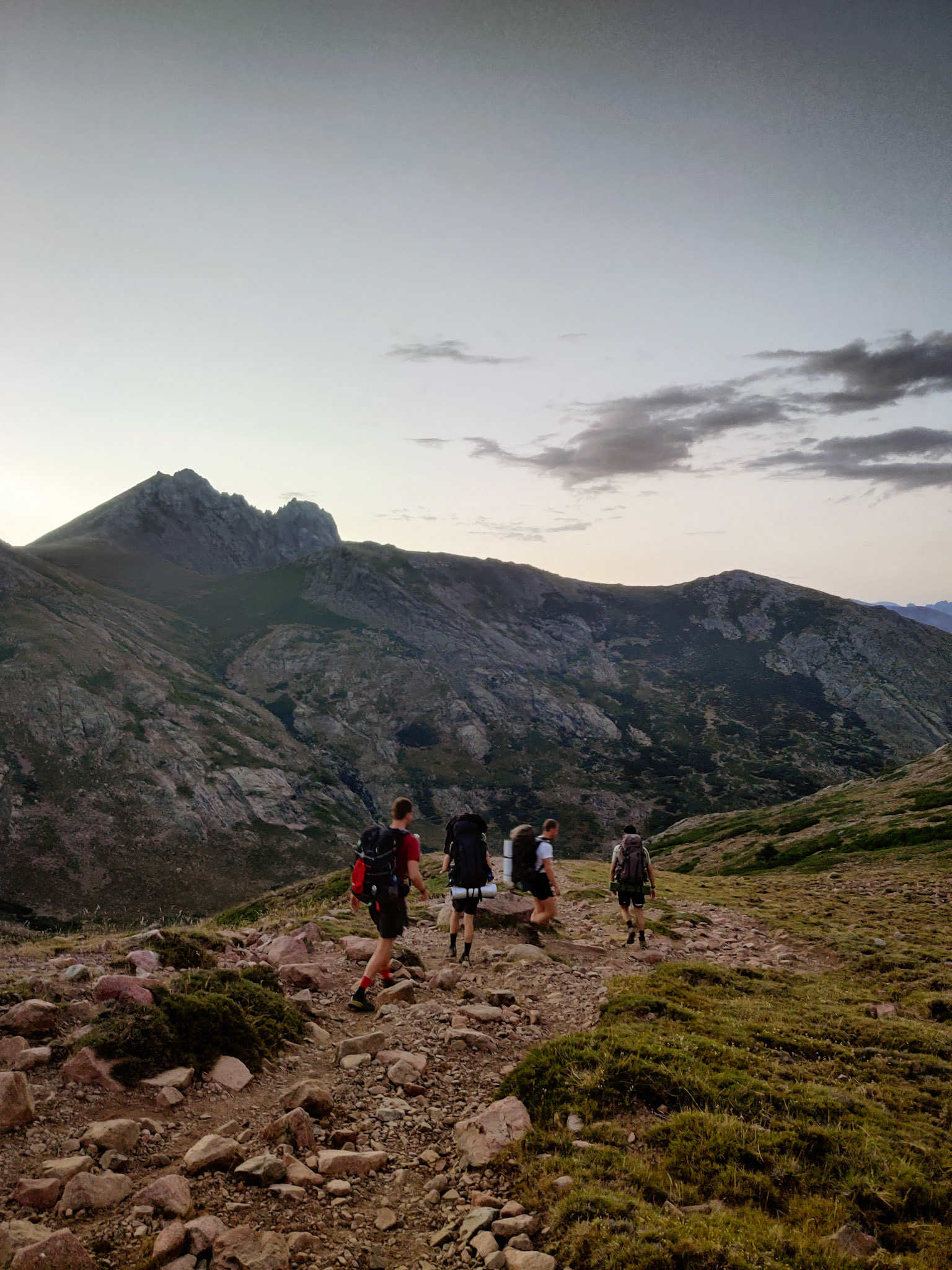 GR 20 - Jour 4 : Ciottulu di i Mori - Petra Piana