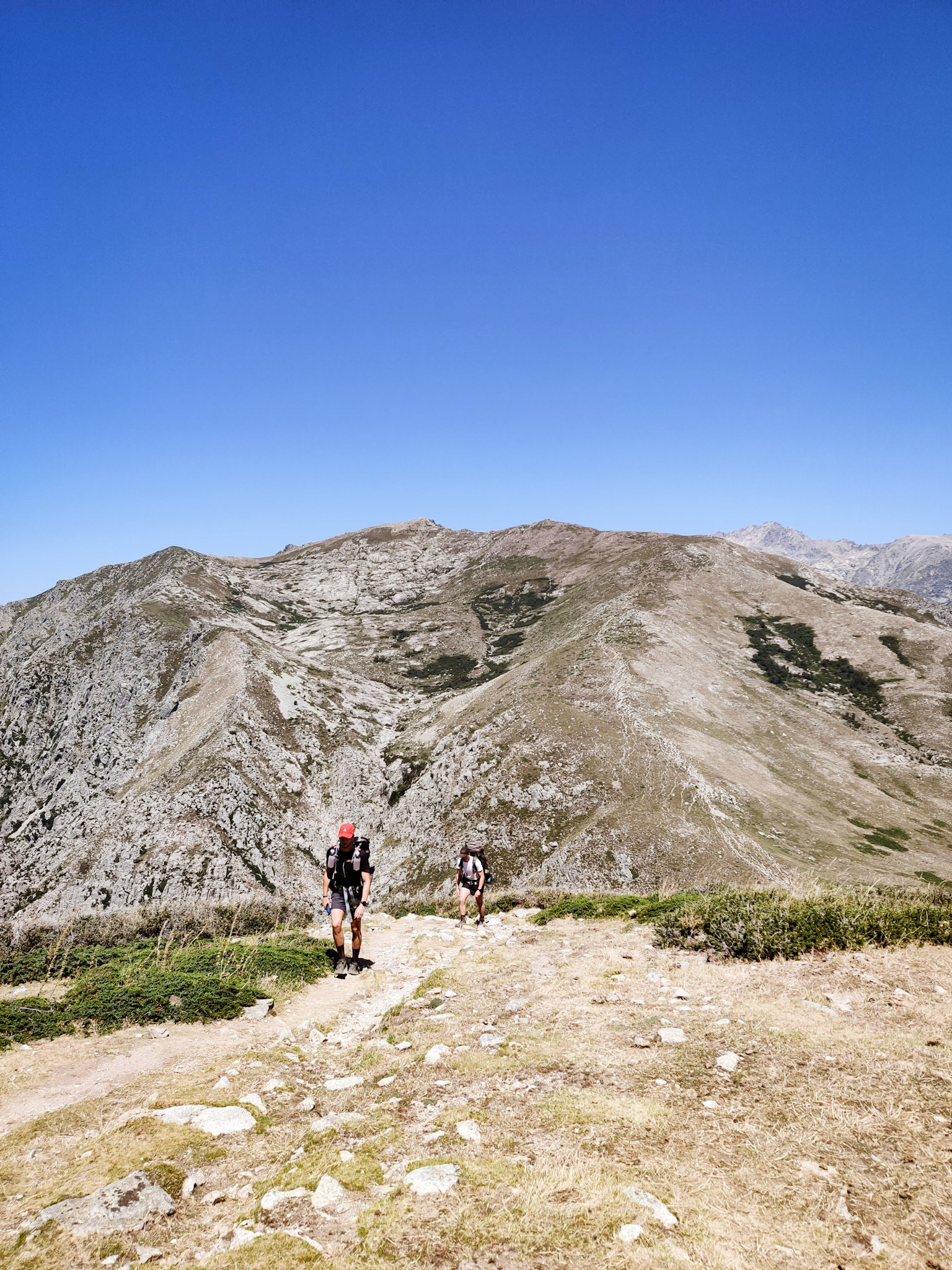 GR 20 - Jour 5 : Petra Piana - Vizzavona
