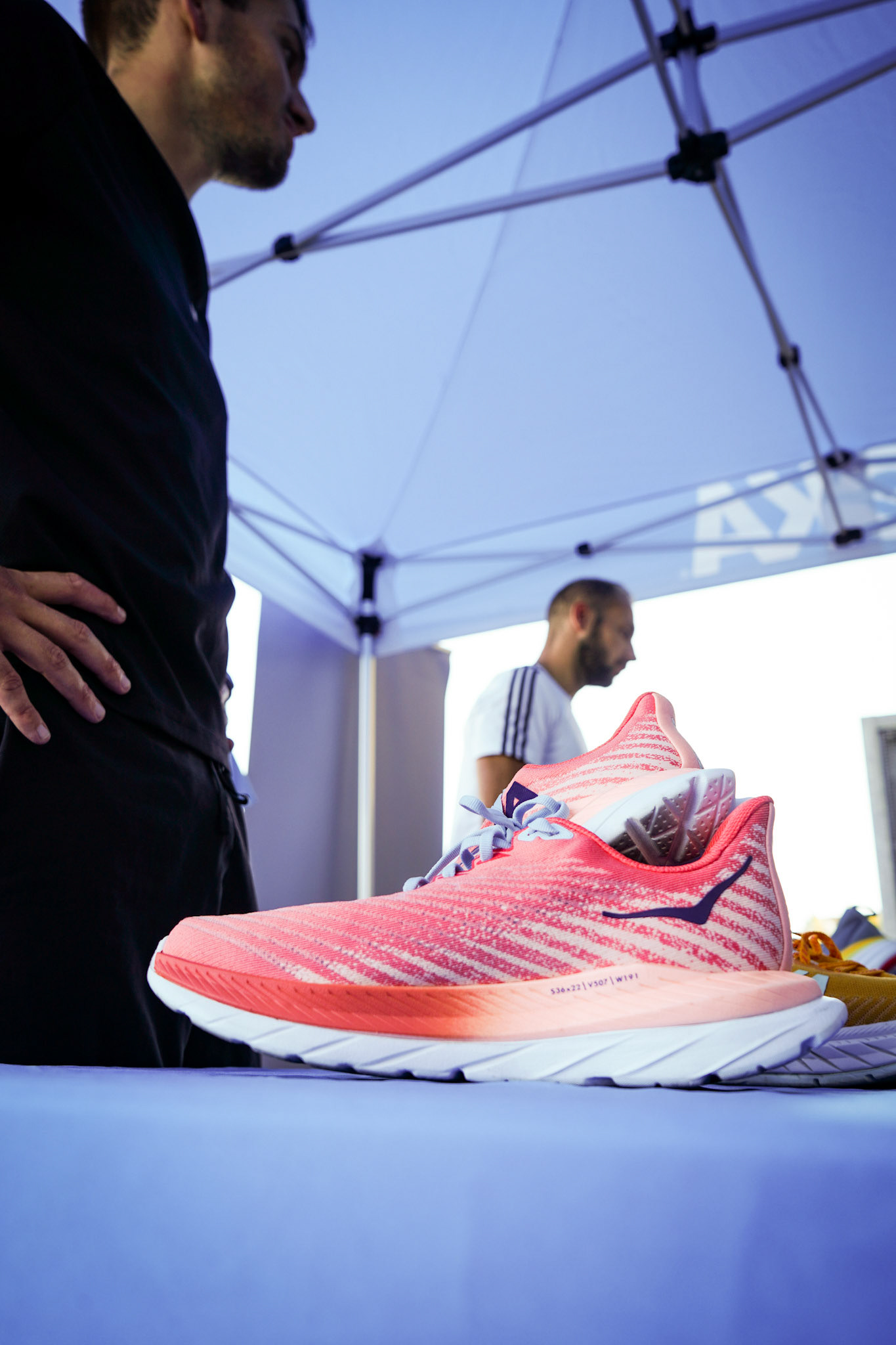 Test organisé dans le cadre du 10 km des Quais en collaboration avec le Stade Bordelais Athlétisme, le magasin Foulées Bordeaux et la marque Hoka.