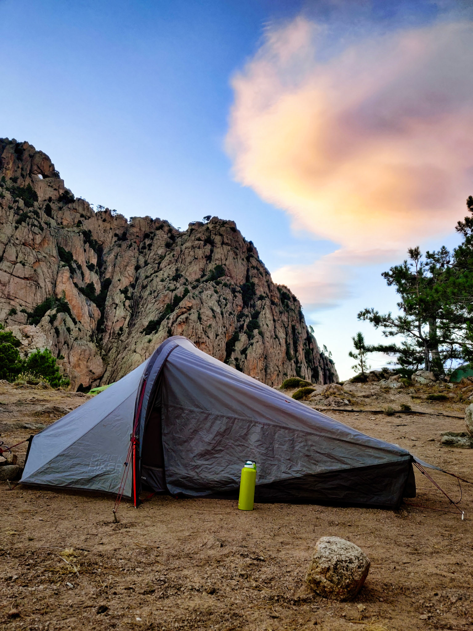 GR 20 - Jour 8 : Matalza - I Paliri