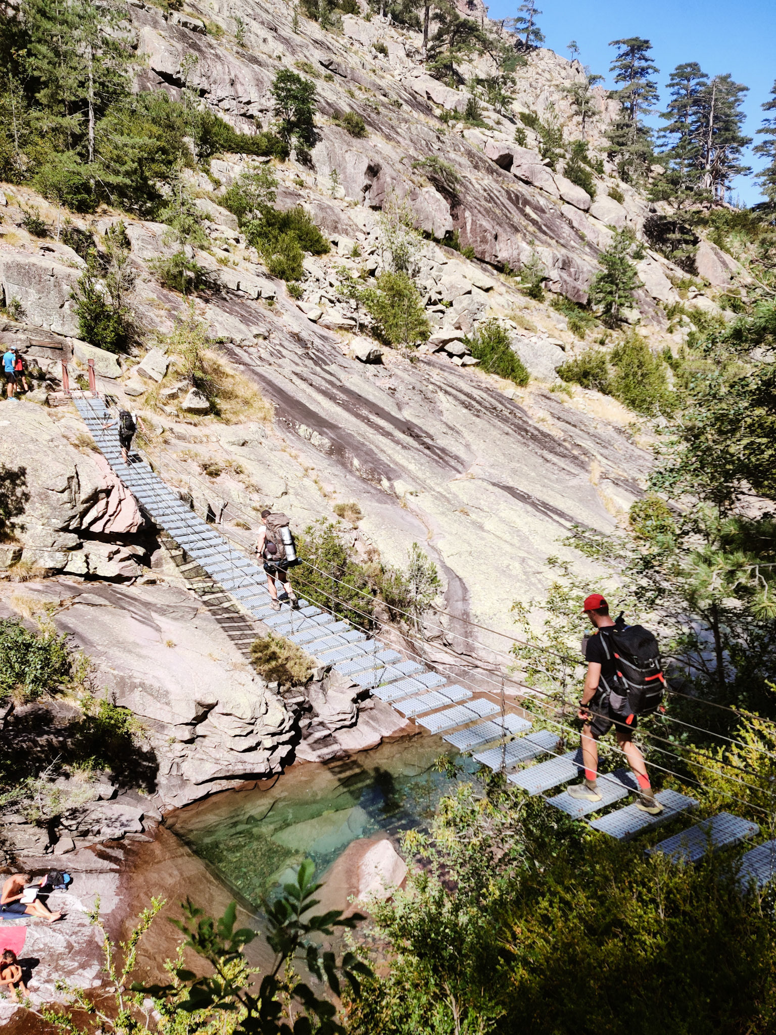 GR 20 - Jour 2 : Ortu di u Piobbu - Ascu Stagnu