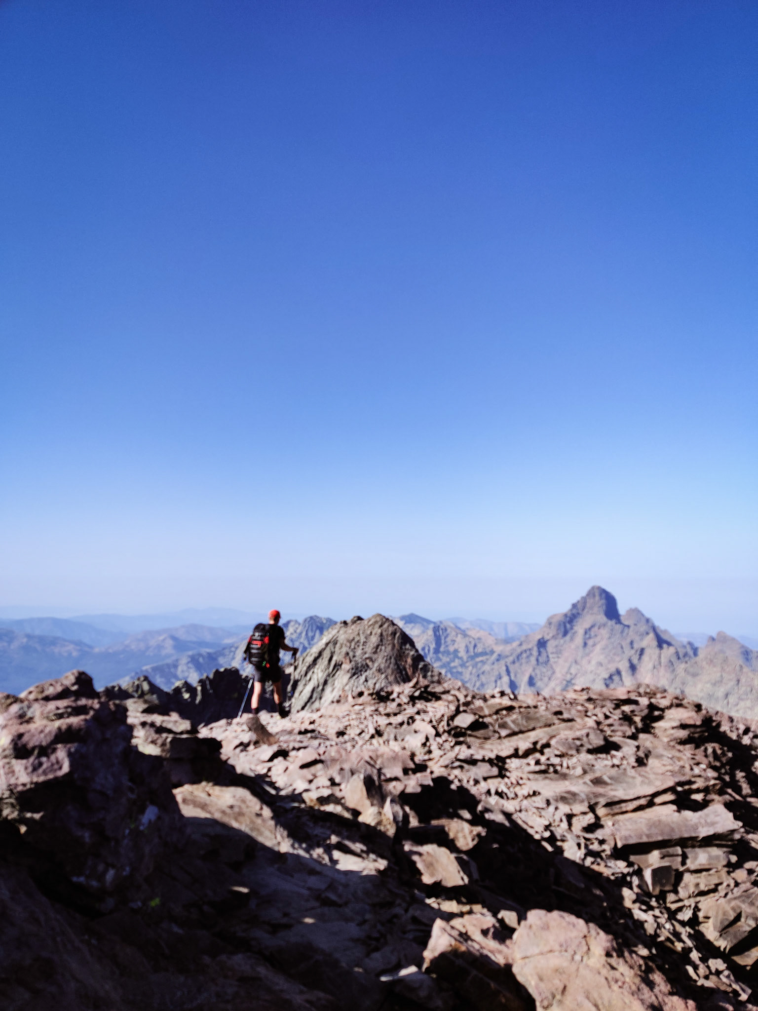 GR 20 - Jour 3 : Ascu Stagnu - Ciottulu di i Mori