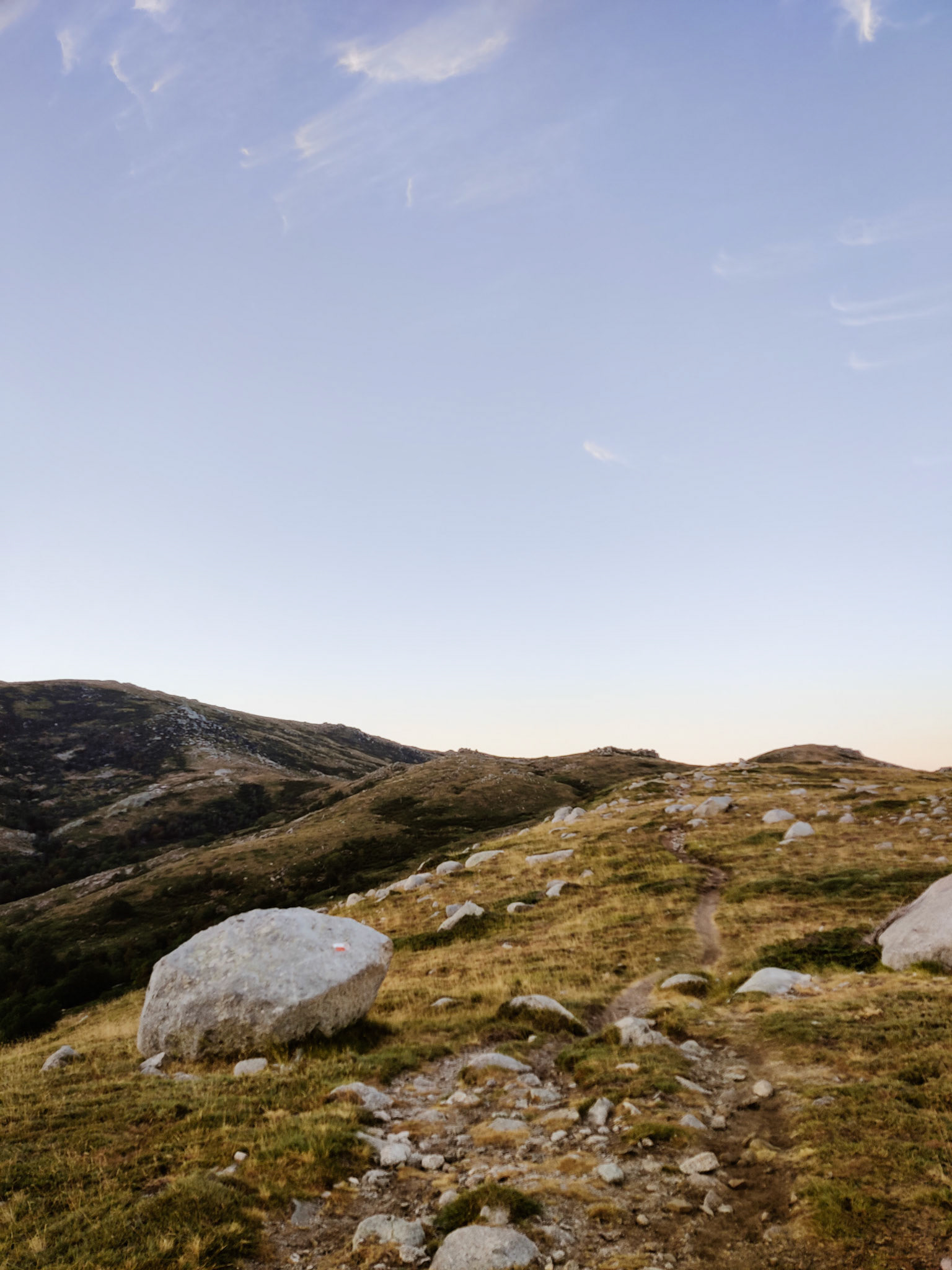 GR 20 - Jour 8 : Matalza - I Paliri