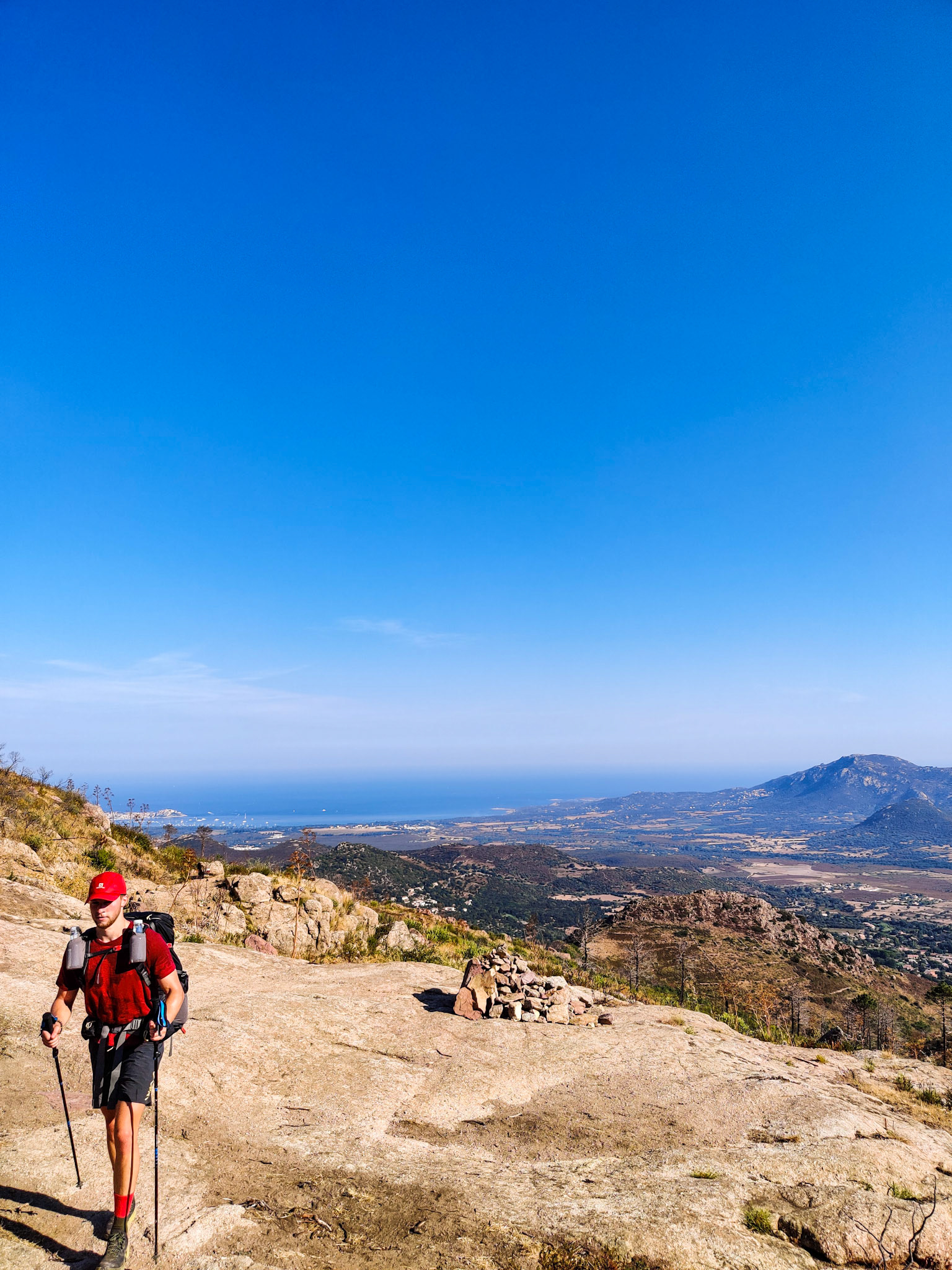 GR 20 - Jour 1 : Calenzana - Ortu di u Piobbu