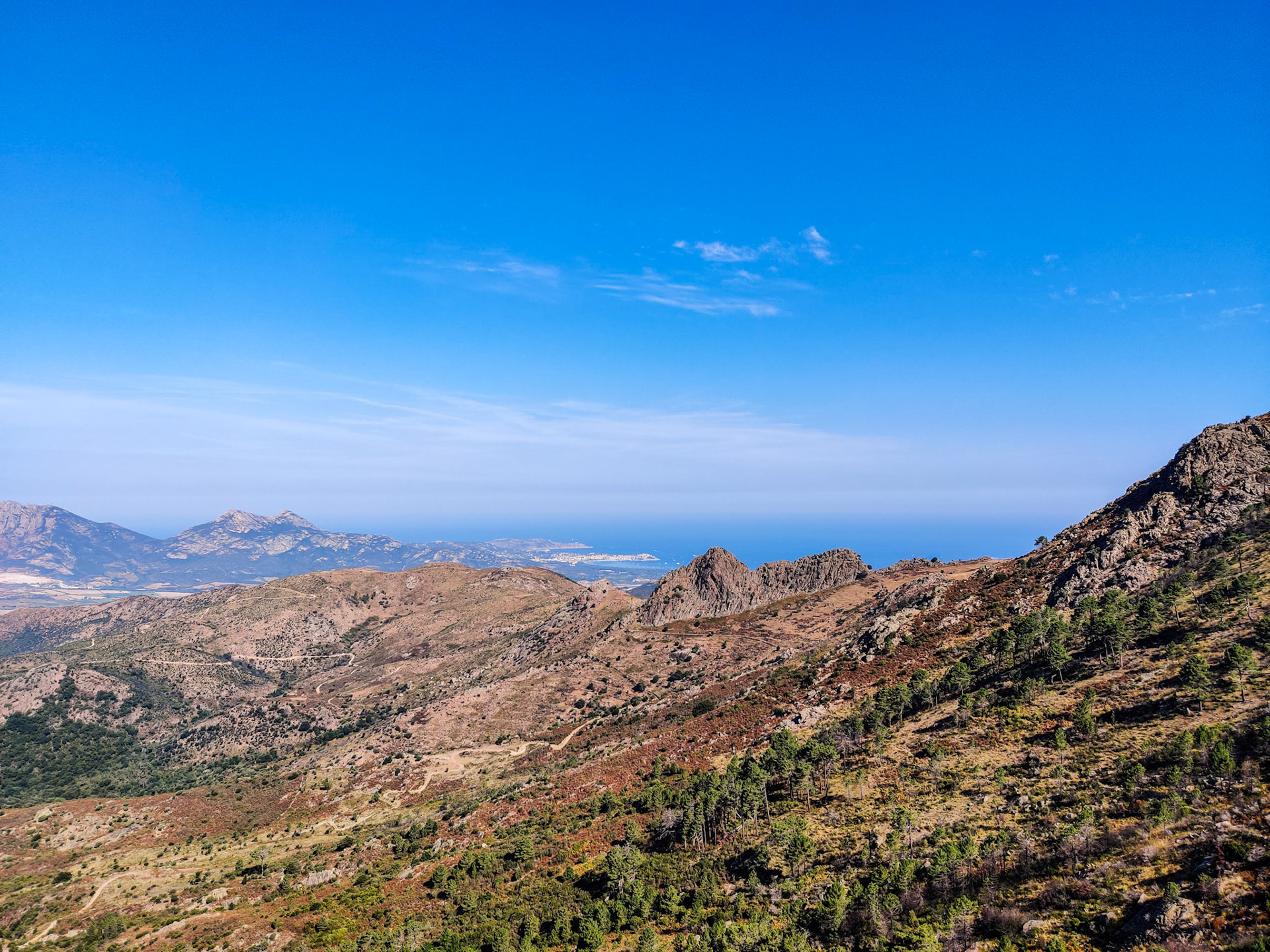 GR 20 - Jour 1 : Calenzana - Ortu di u Piobbu