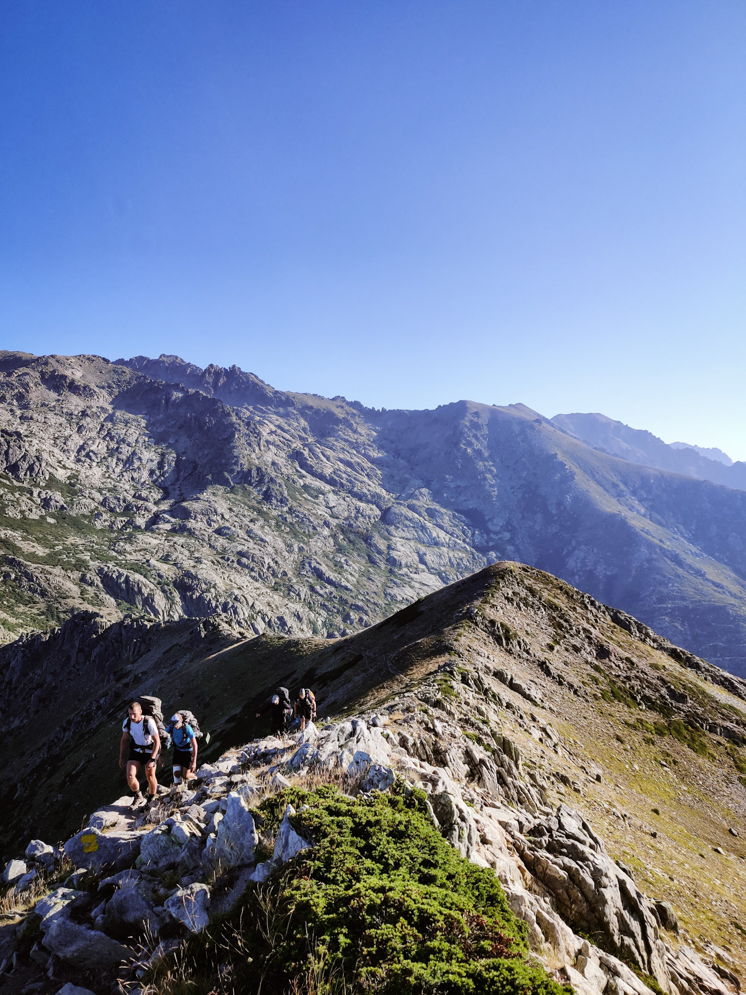 GR 20 - Jour 5 : Petra Piana - Vizzavona