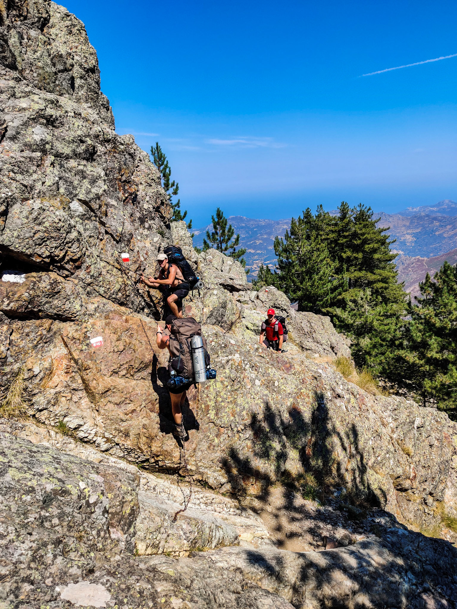 GR 20 - Jour 1 : Calenzana - Ortu di u Piobbu