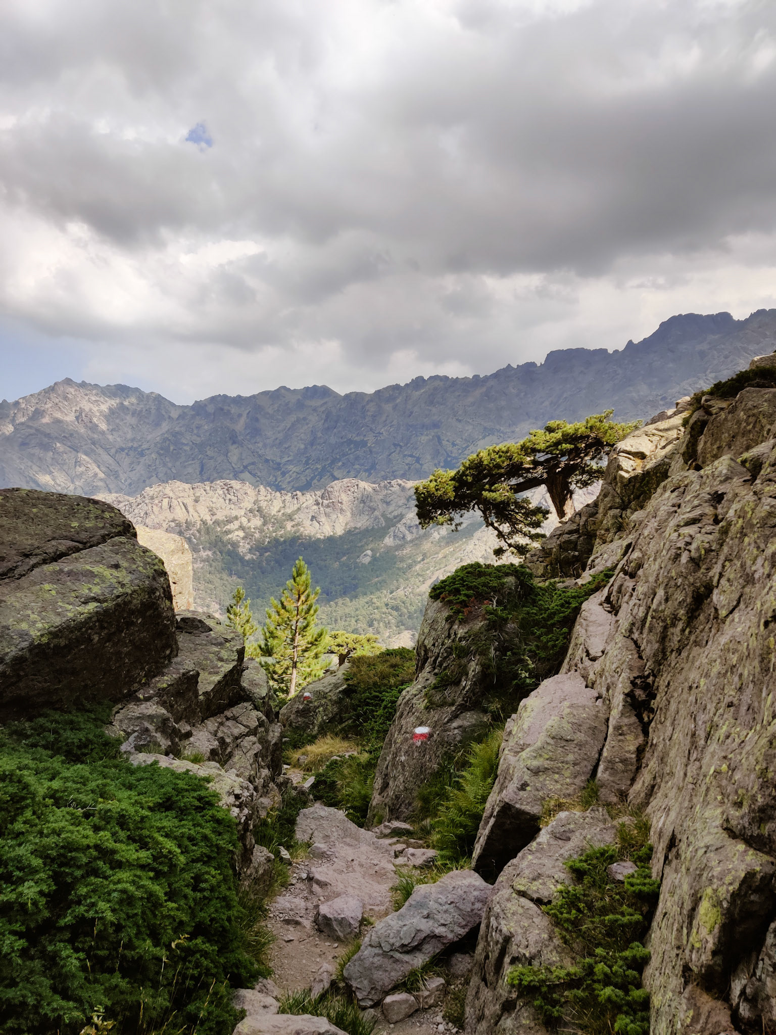 GR 20 - Jour 2 : Ortu di u Piobbu - Ascu Stagnu