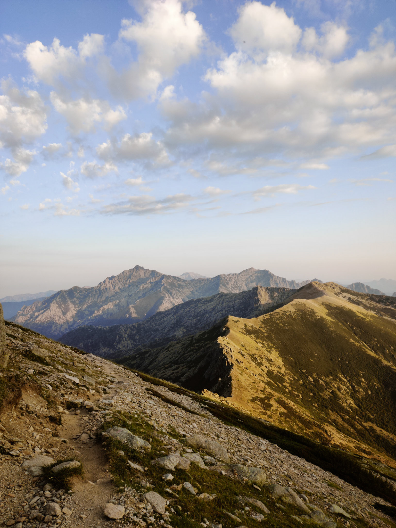 GR 20 - Jour 4 : Ciottulu di i Mori - Petra Piana