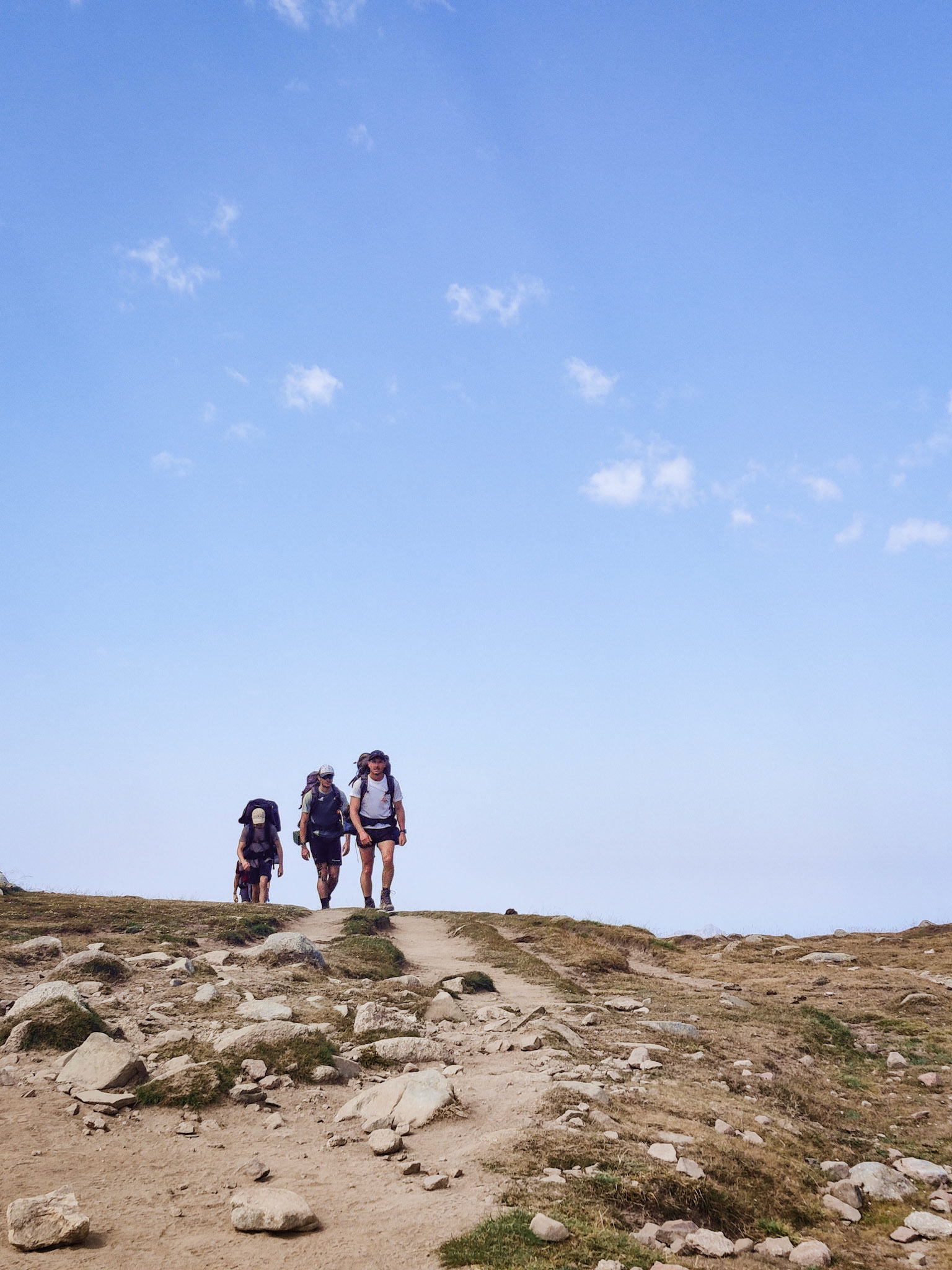 GR 20 - Jour 4 : Ciottulu di i Mori - Petra Piana