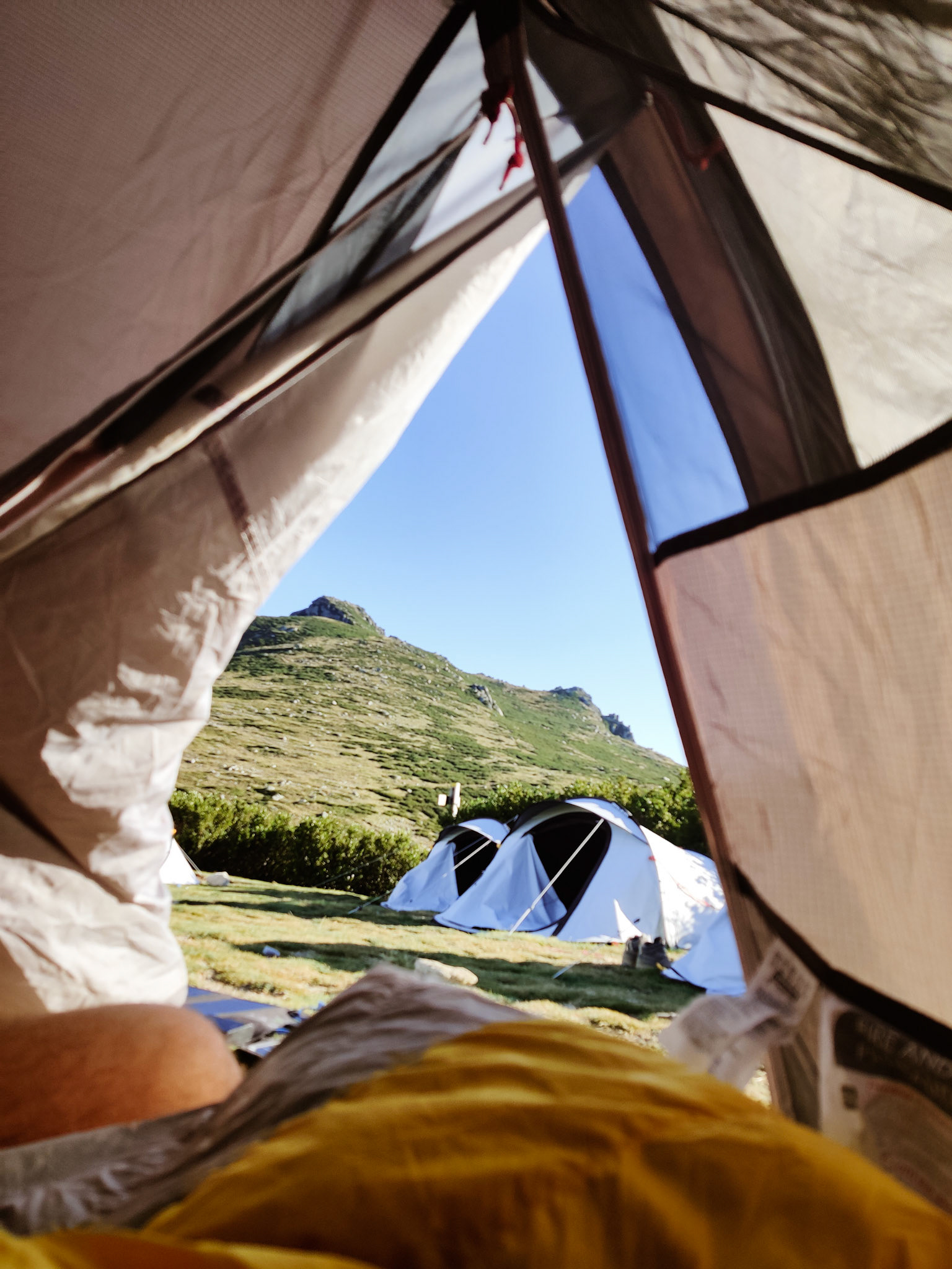 GR 20 - Jour 6 : Vizzavona - Prati