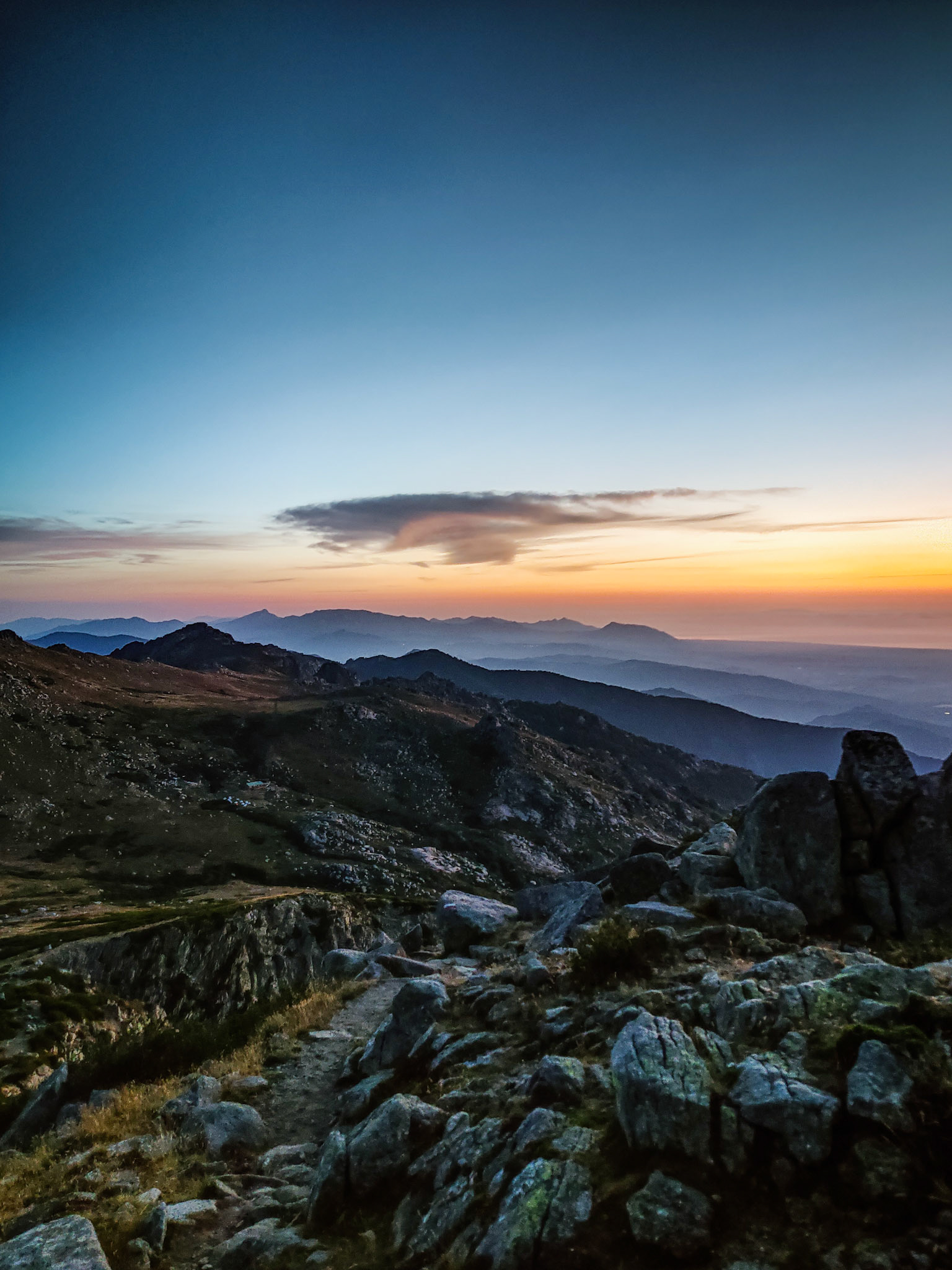 GR 20 - Jour 7 : Prati - Matalza