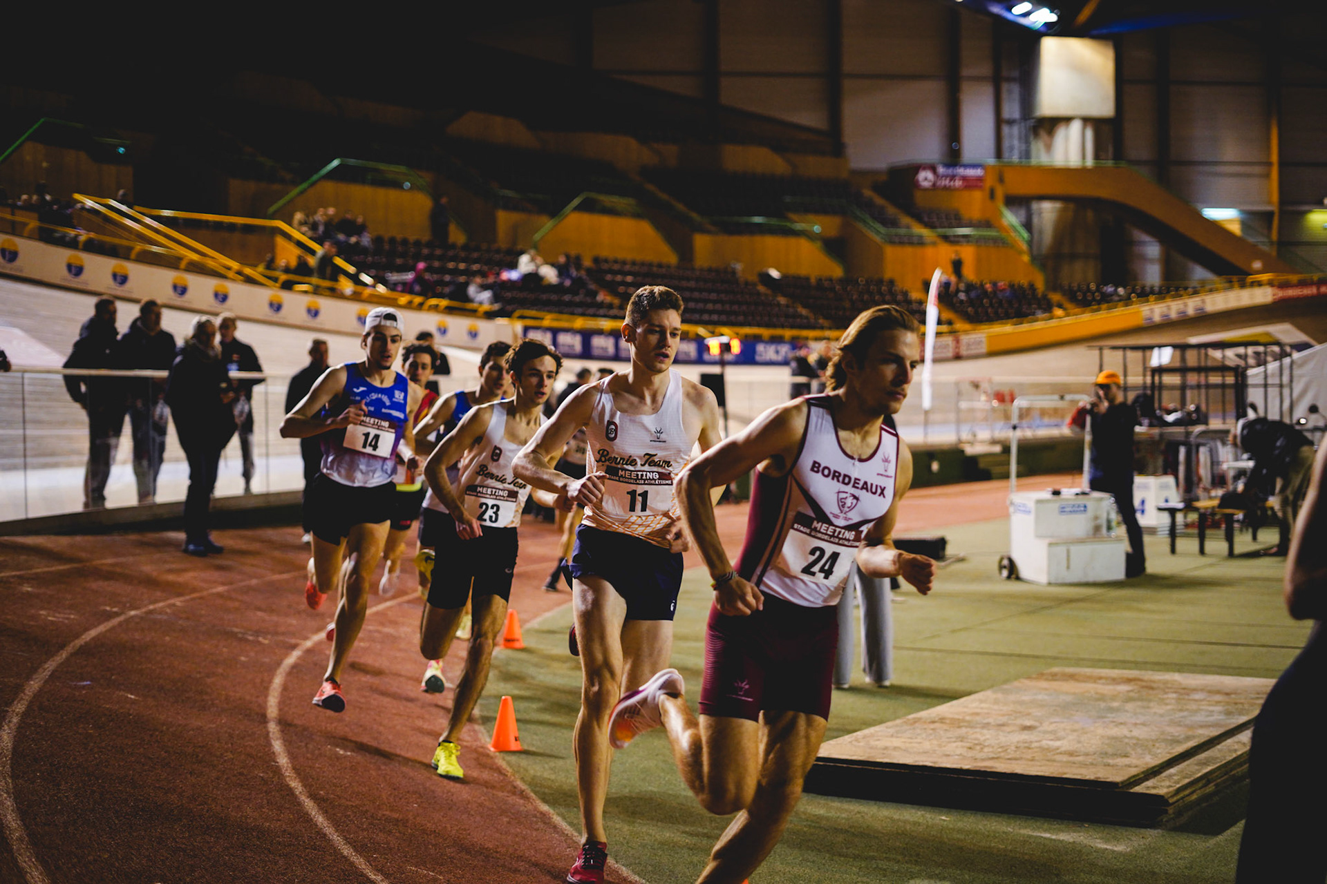3000m Meeting Indoor 2023 organisé par le Stade Bordelais Athéltisme