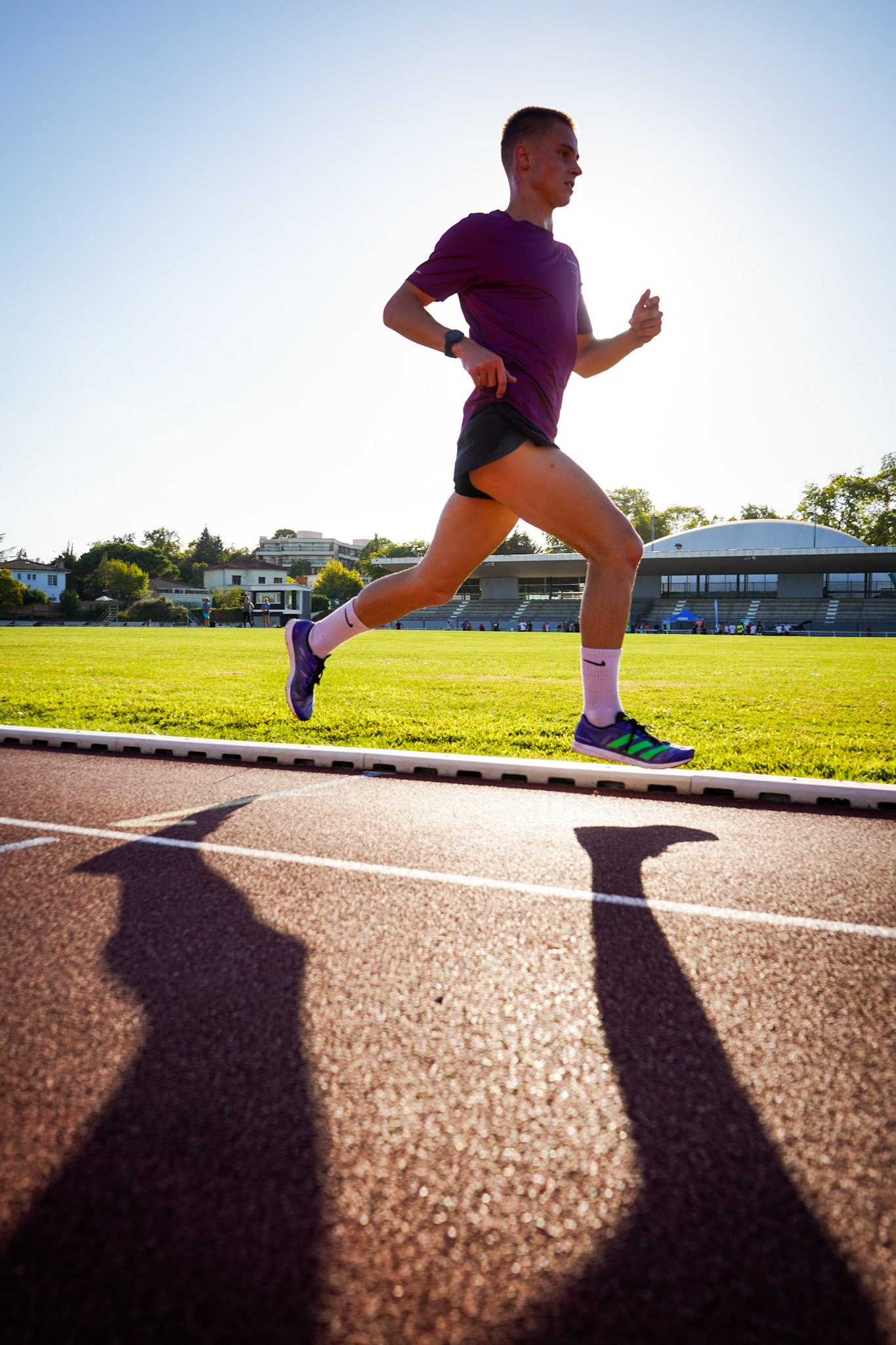 Test organisé dans le cadre du 10 km des Quais en collaboration avec le Stade Bordelais Athlétisme, le magasin Foulées Bordeaux et la marque Hoka.