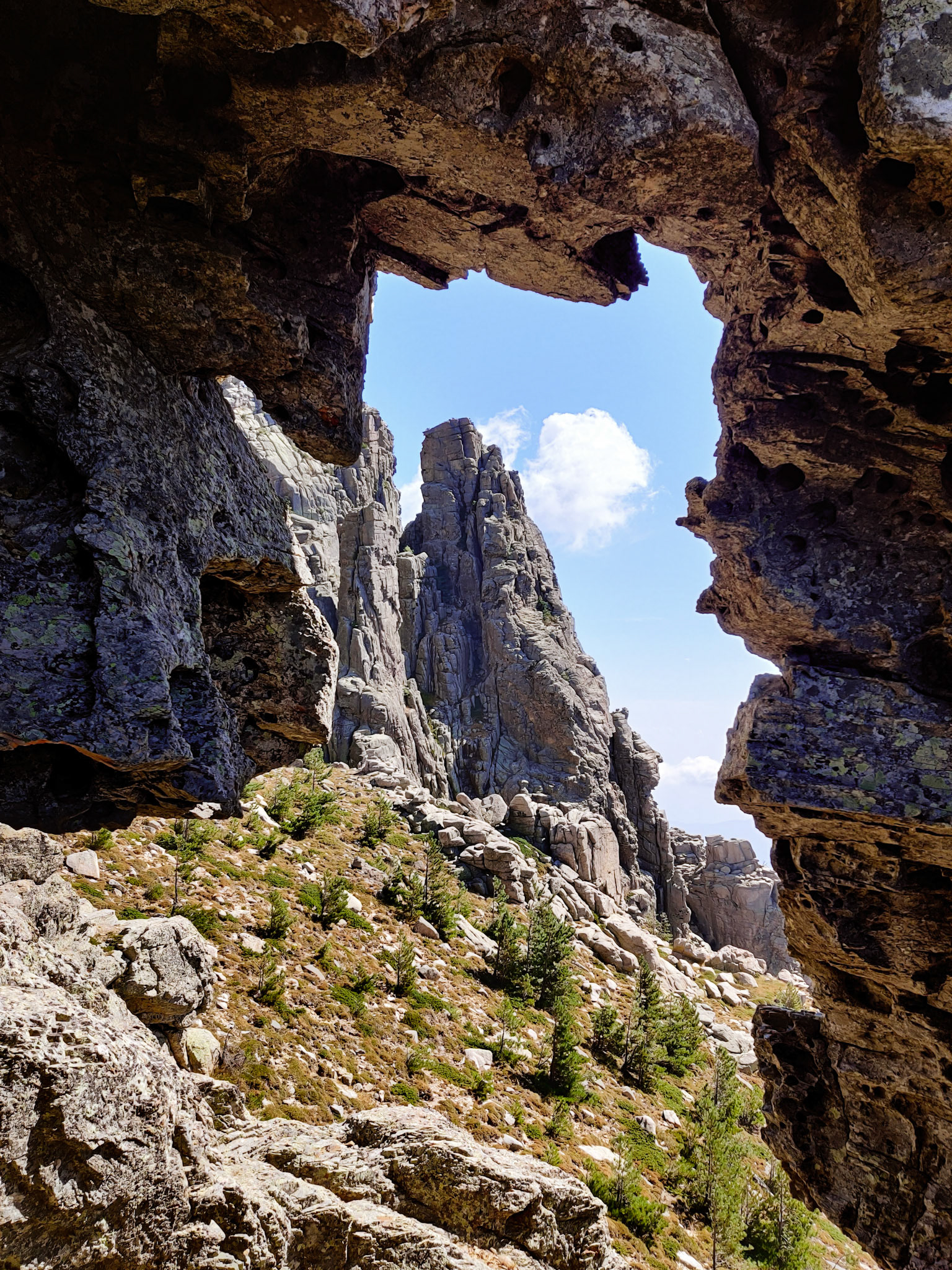 GR 20 - Jour 8 : Matalza - I Paliri