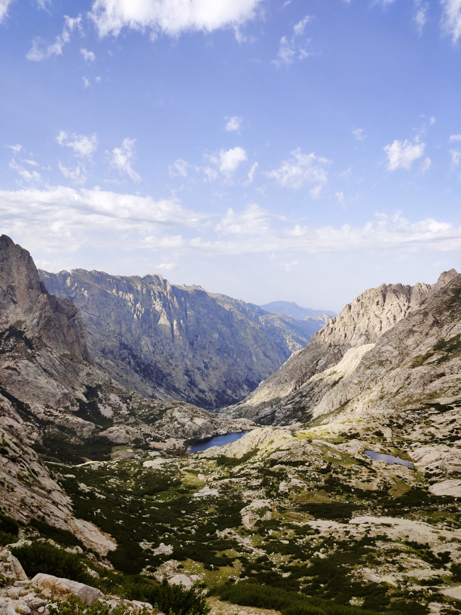 GR 20 - Jour 4 : Ciottulu di i Mori - Petra Piana