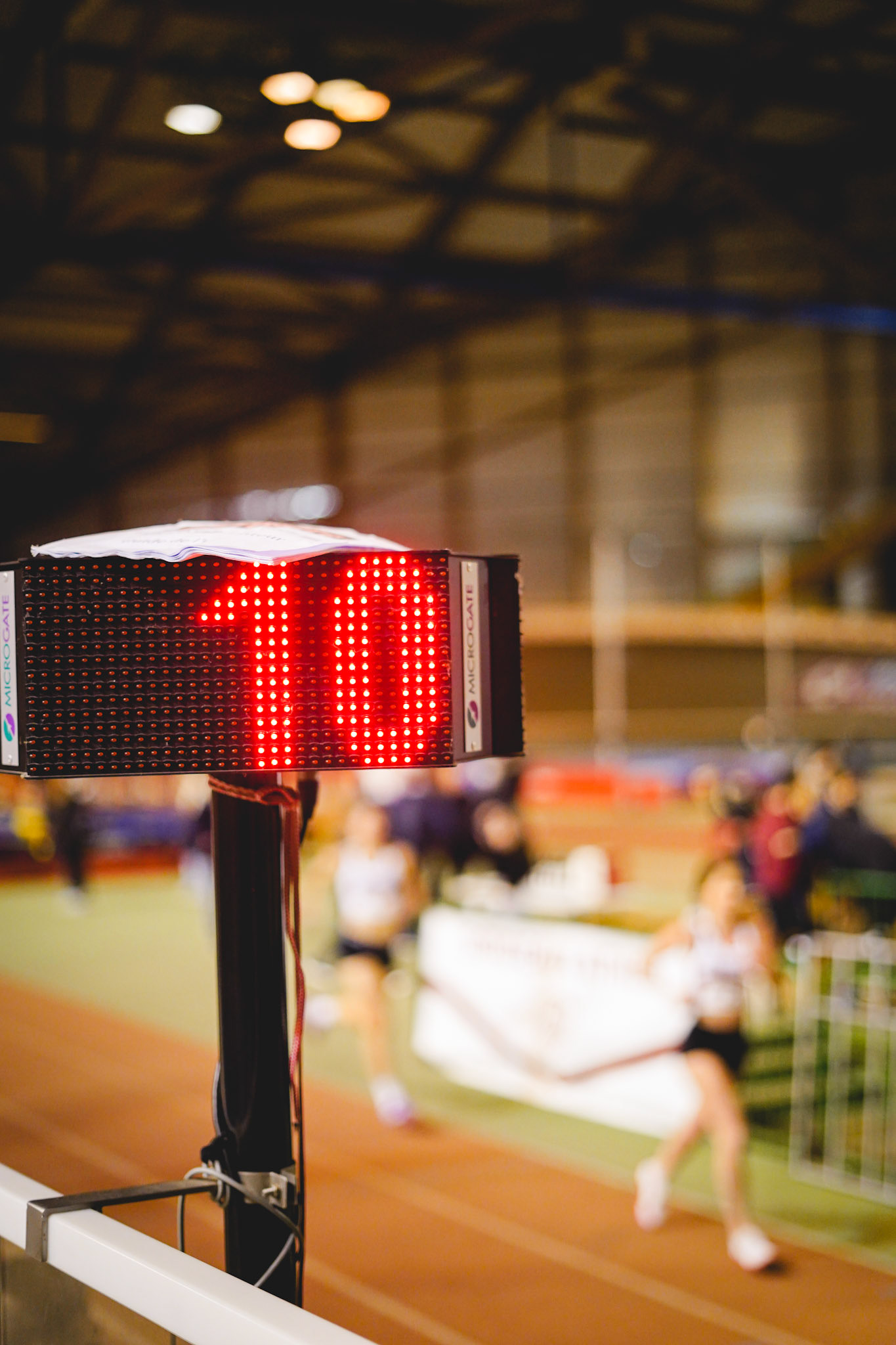 3000m Meeting Indoor 2023 organisé par le Stade Bordelais Athéltisme