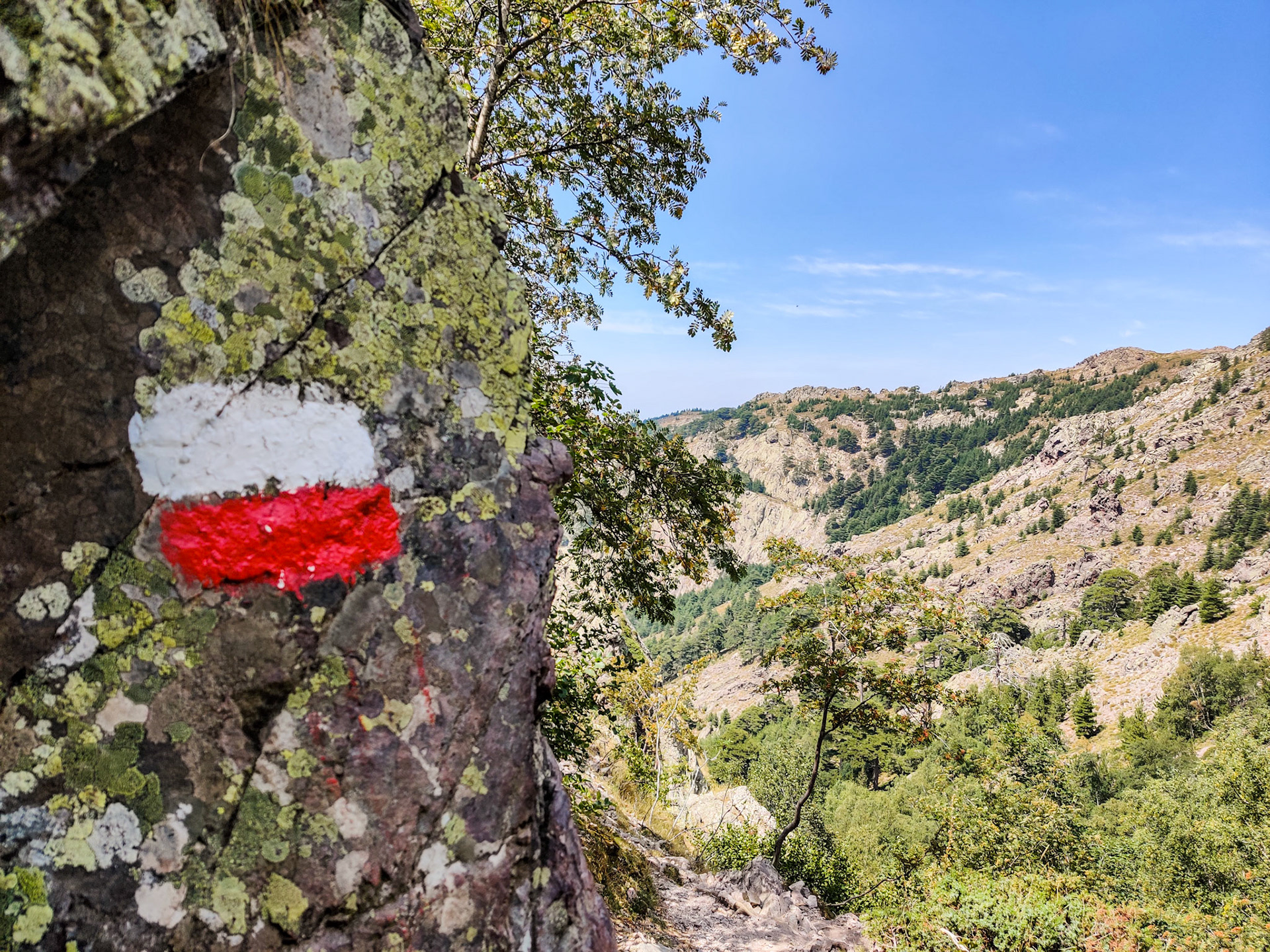 GR 20 - Jour 1 : Calenzana - Ortu di u Piobbu